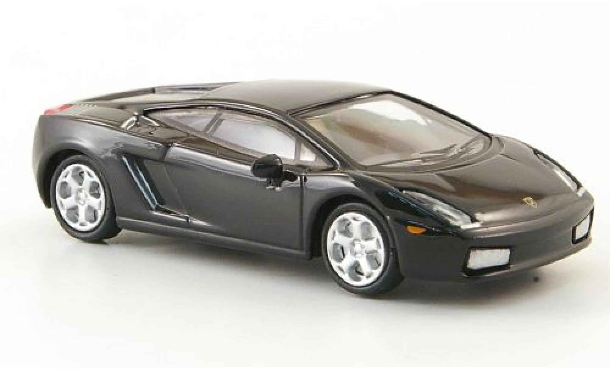 Lamborghini Gallardo 1/87 Ricko black 2004 diecast model cars