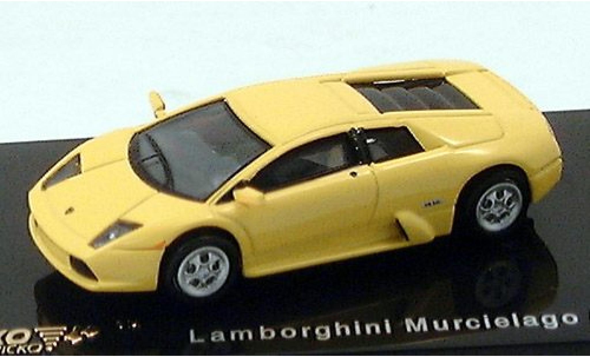 Lamborghini Murcielago 1/87 Ricko yellow 2001 diecast model cars