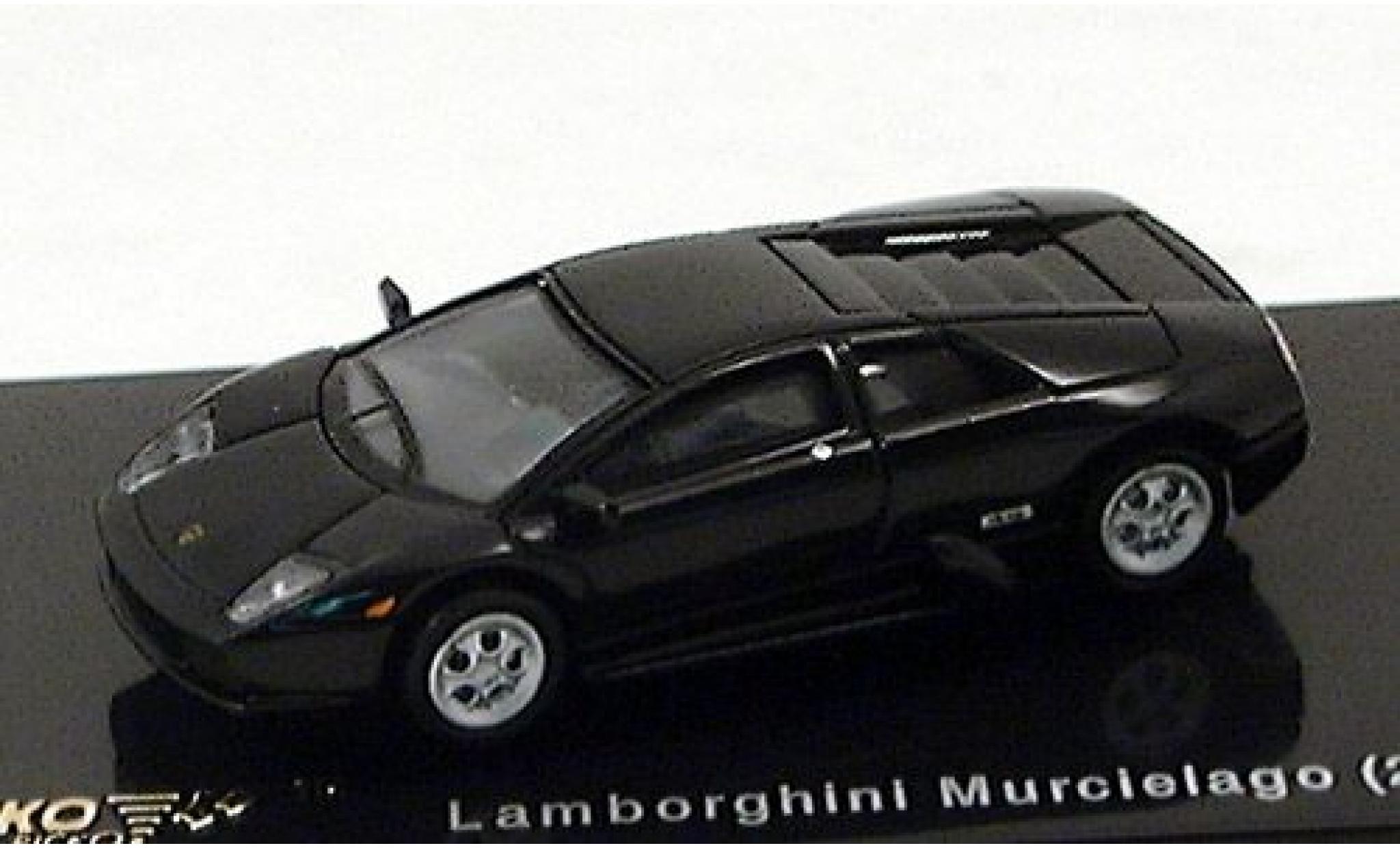 Lamborghini Murcielago 1/87 Ricko black 2001 diecast model cars