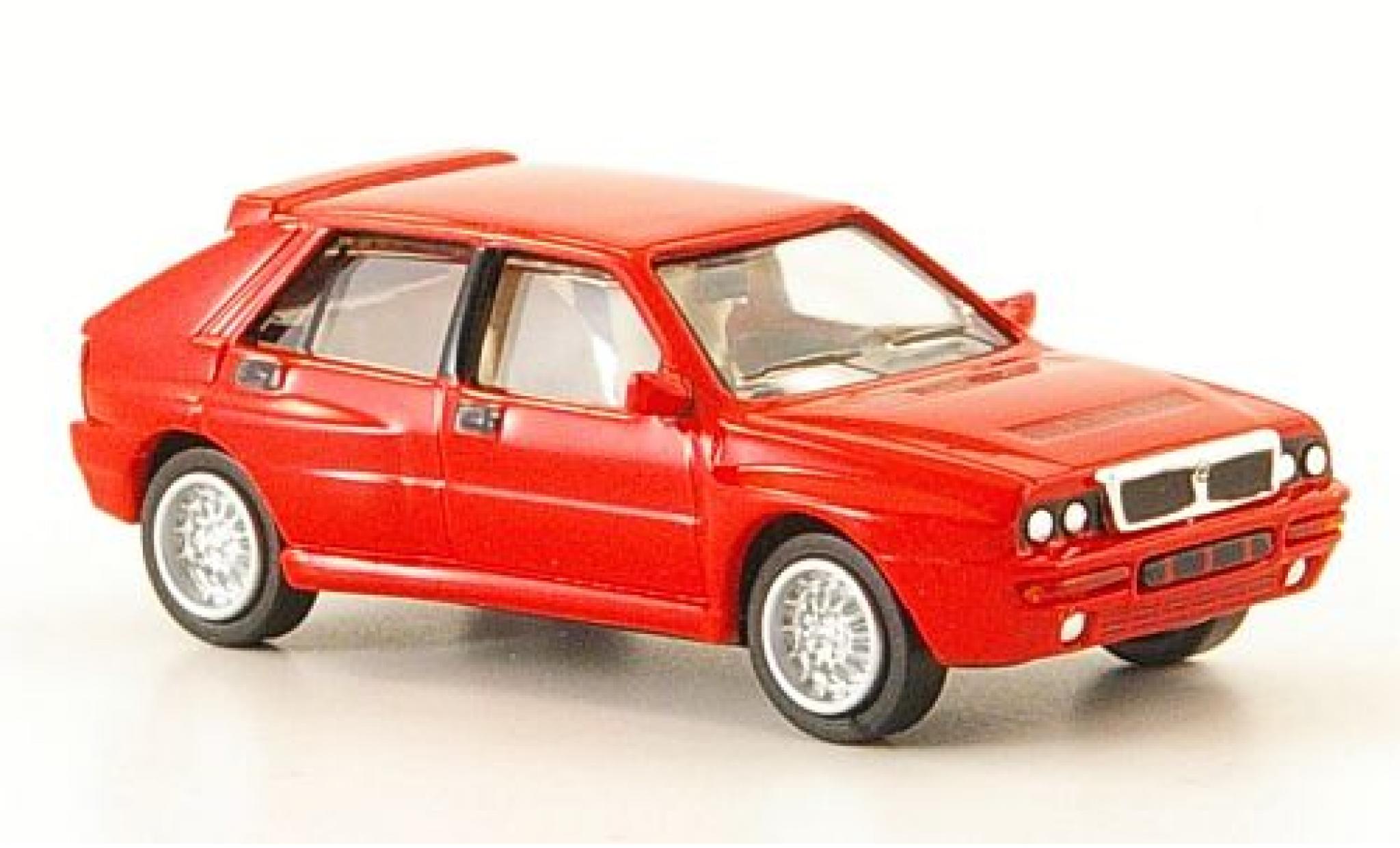 Lancia Delta 1/87 Ricko HF Integrale Evo 2 red 1992 diecast model cars