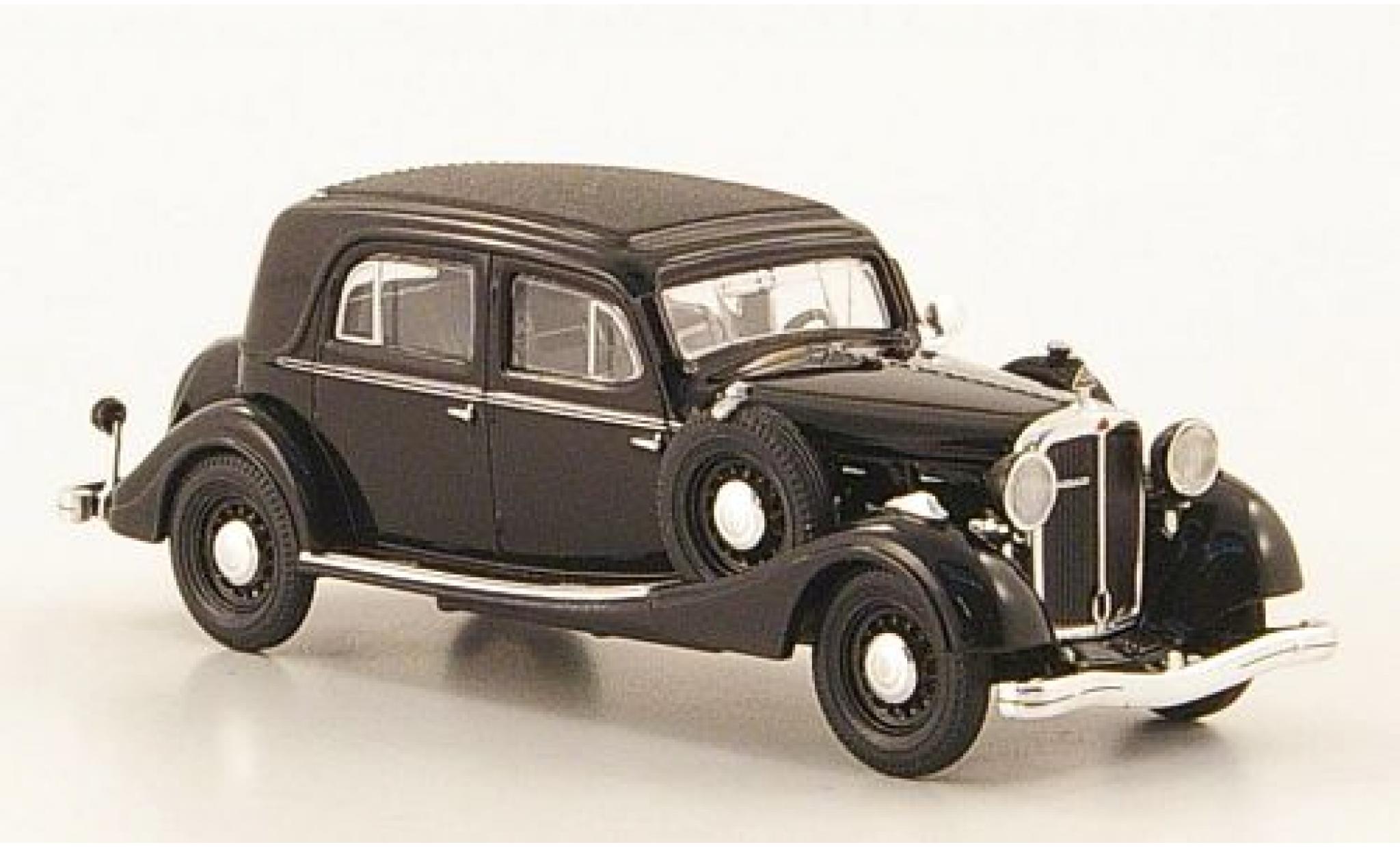 Maybach SW 1/87 Ricko 35 black ohne Vitrine diecast model cars
