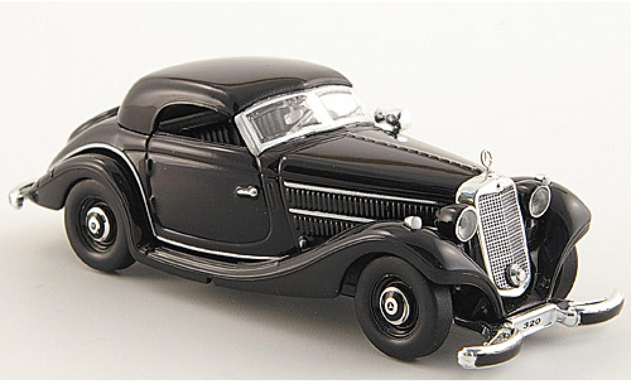 Mercedes 320 1/87 Ricko n (W142) black diecast model cars