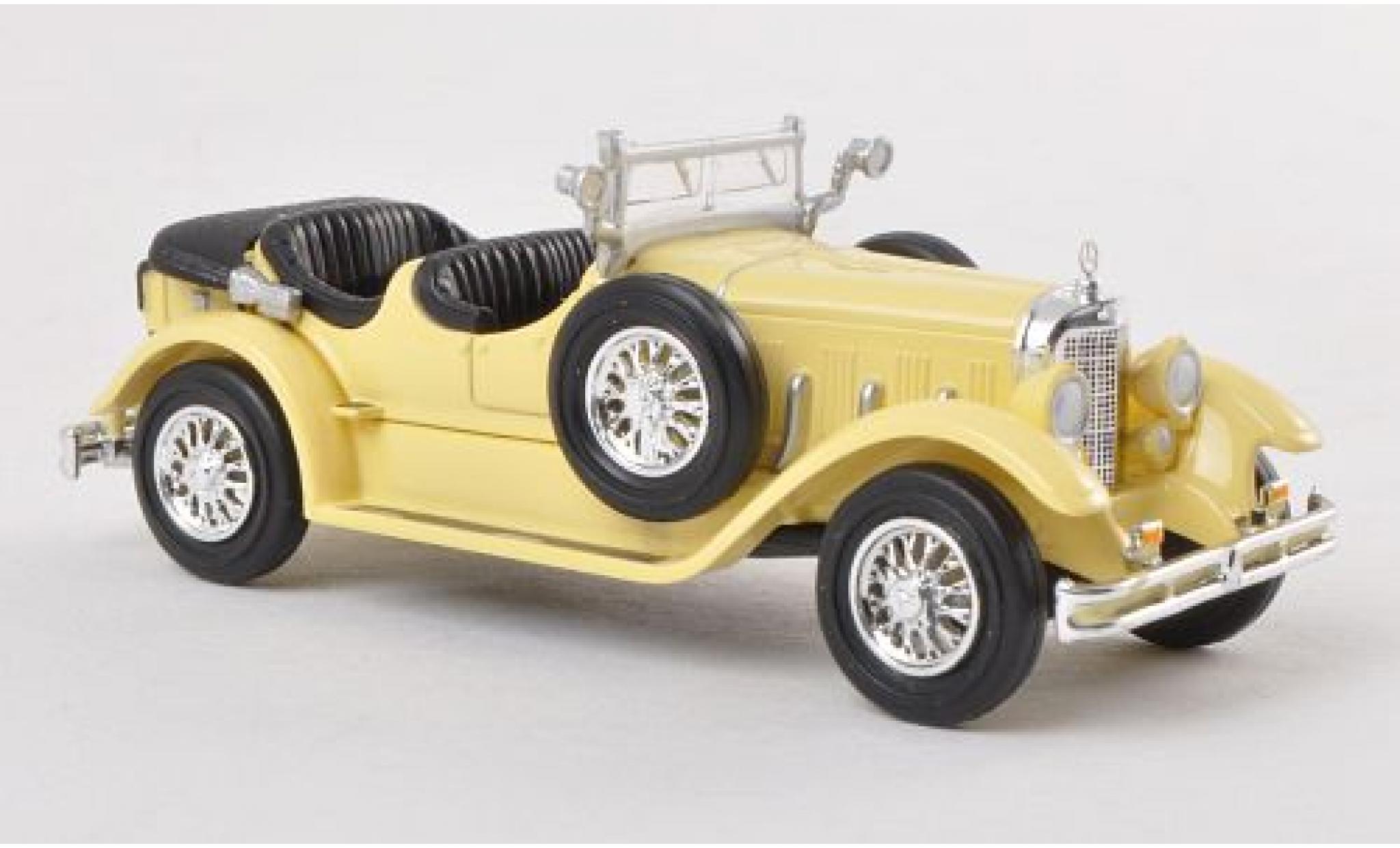Mercedes Classe S 1/87 Ricko 630K beige 1927 diecast model cars