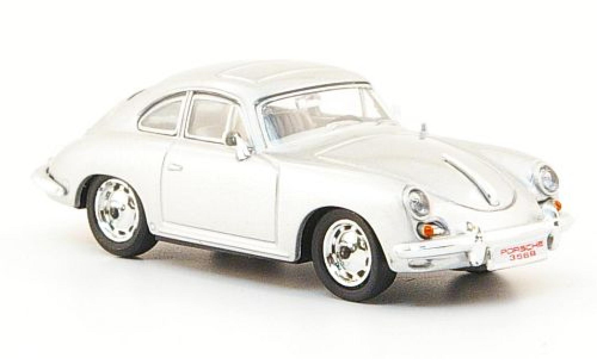 Porsche 356 1/87 Ricko B grey 1960 diecast model cars