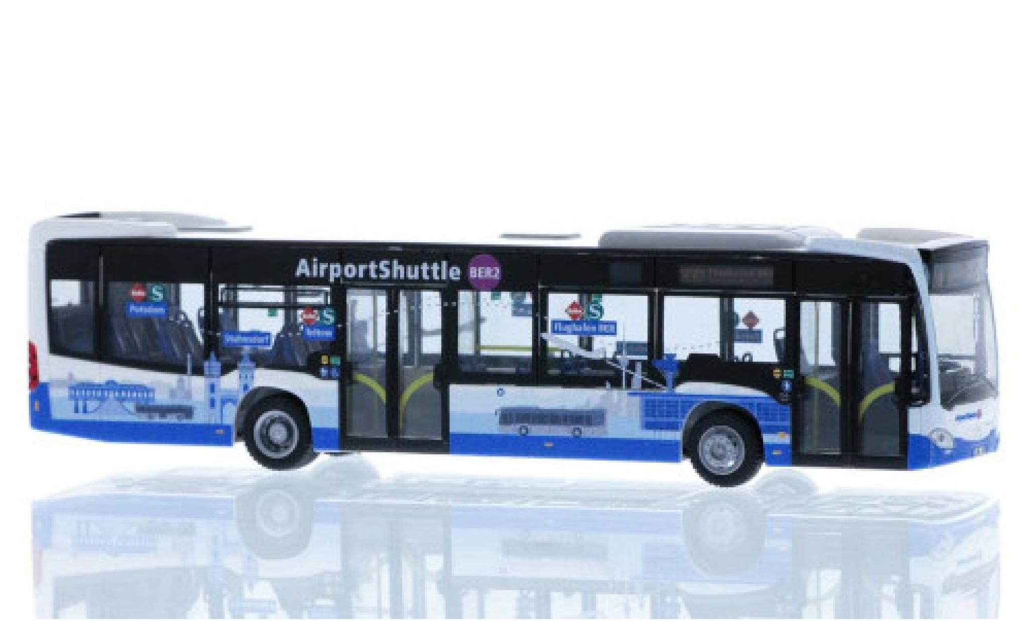 Mercedes Citaro 1/87 Rietze Airportshuttle Anger Bus Potsdam 2012 collectors edition Nr.112 diecast model cars