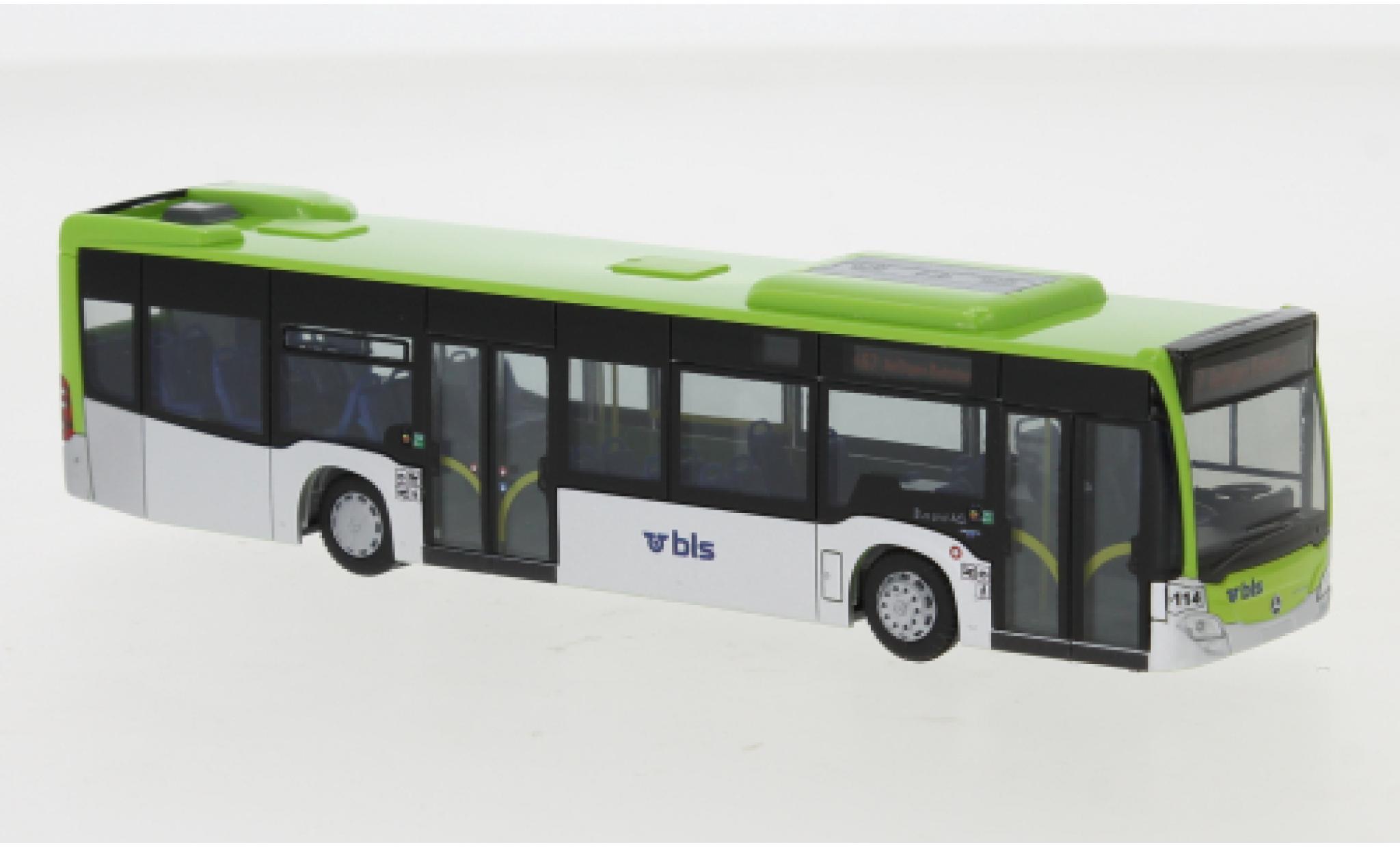 Mercedes Citaro 1/87 Rietze BLS (CH) 2015 diecast model cars