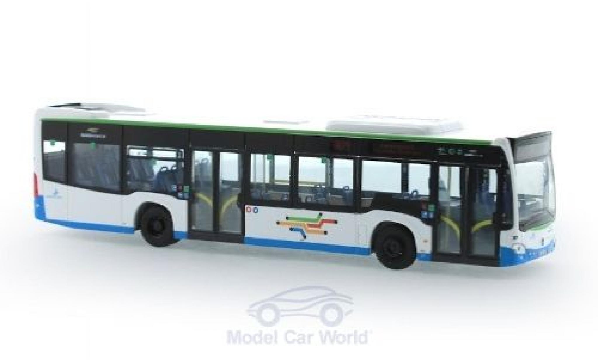 Mercedes Citaro 1/87 Rietze BSM Monheim 2015 diecast model cars
