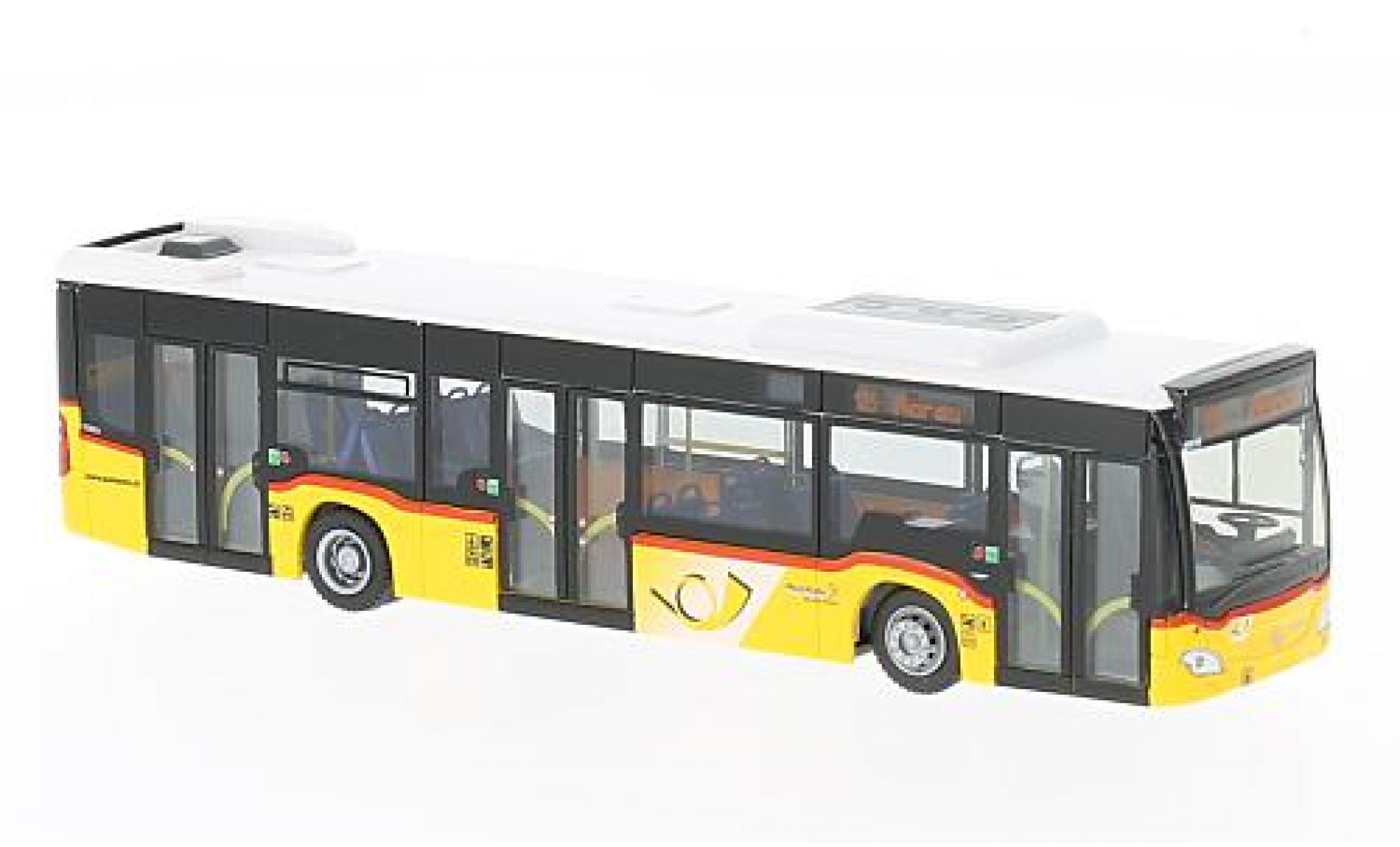 Mercedes Citaro 1/87 Rietze Die Post Aarau (CH) 2015 diecast model cars