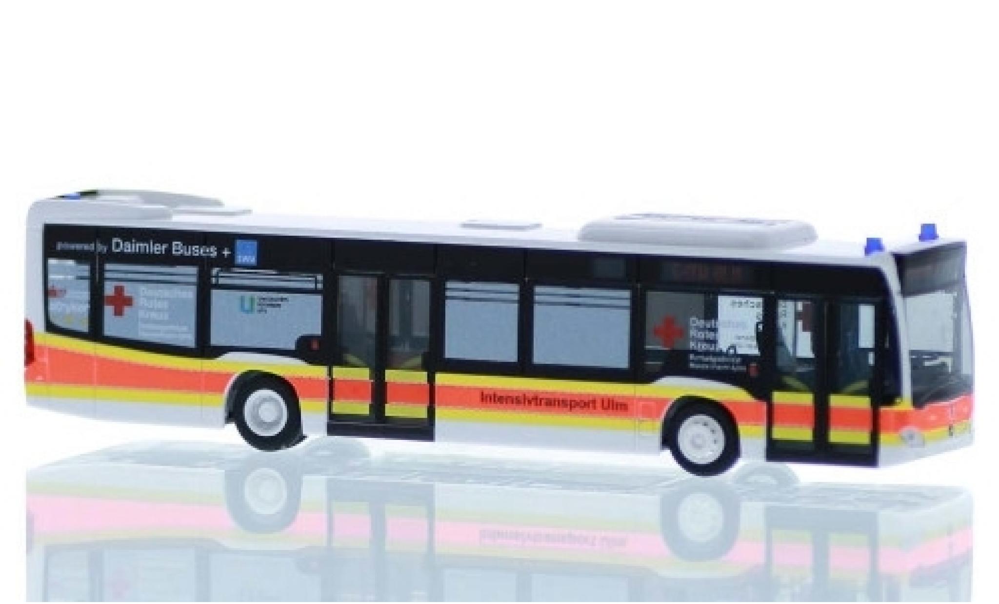 Mercedes Citaro 1/87 Rietze DRK Ulm - Intensivtransport 2015 diecast model cars