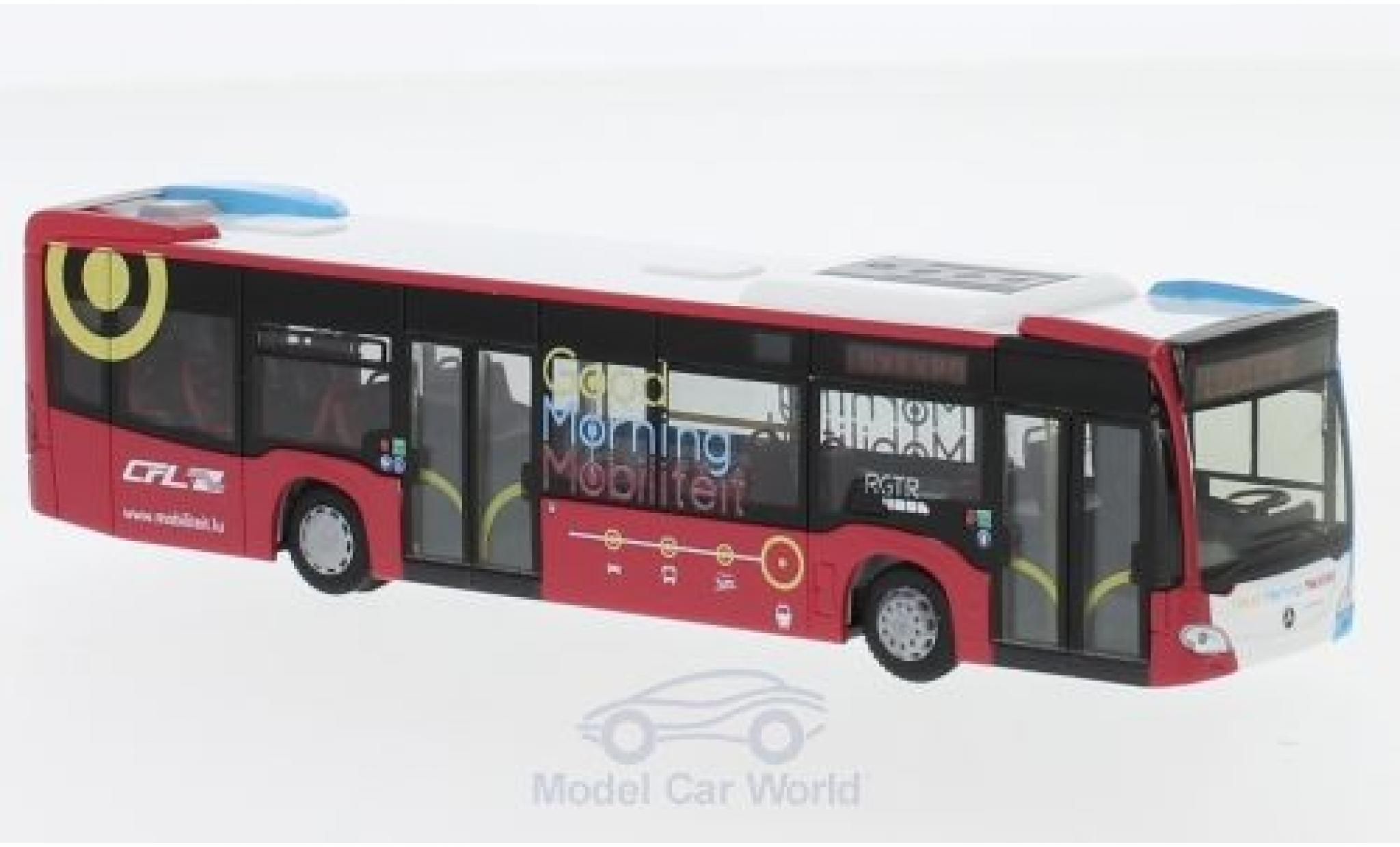 Mercedes Citaro 1/87 Rietze Emil Weber - Good morning Mobilit&auml;t 2012 diecast model cars