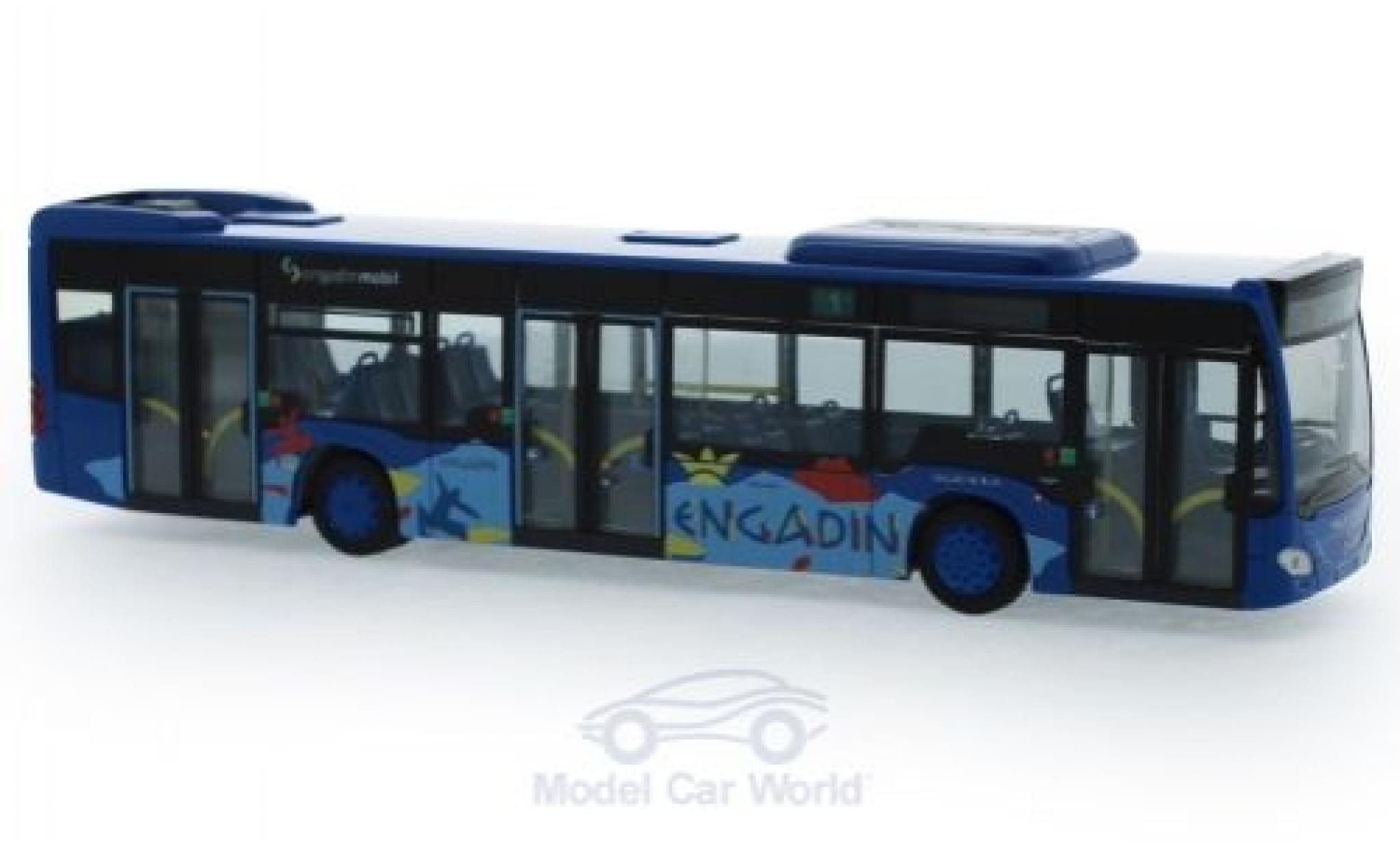 Mercedes Citaro 1/87 Rietze Engadin Bus 2015 diecast model cars