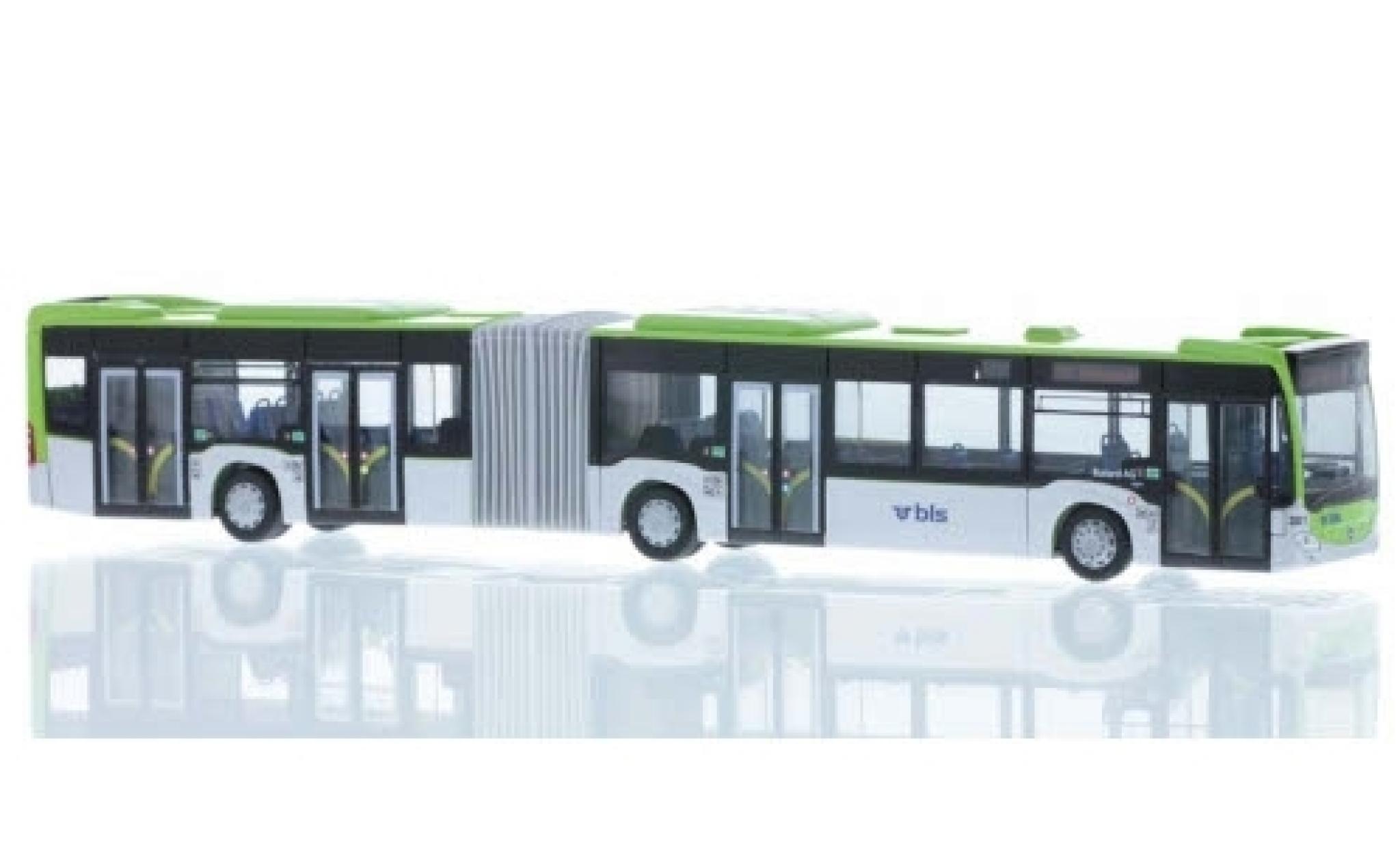 Mercedes Citaro 1/87 Rietze G 12 BLS (CH) diecast model cars