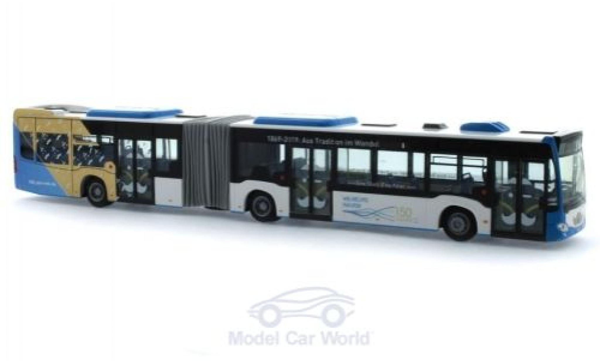Mercedes Citaro 1/87 Rietze G 150 Jahre Stadtwerke Wilhelmshaven 2015 diecast model cars