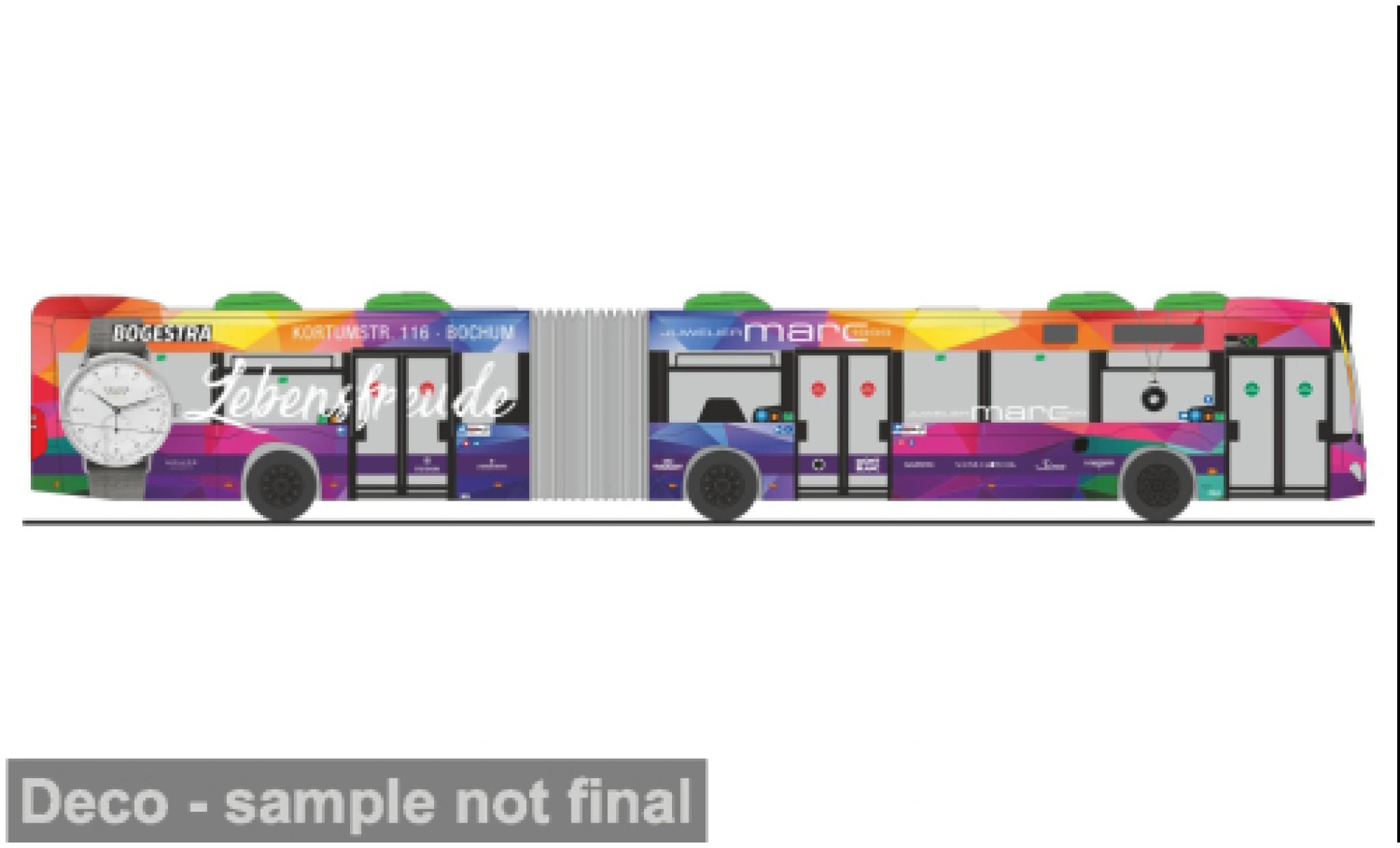Mercedes Citaro 1/87 Rietze G 2012 Bogestra - Wertschmiede 1:87 diecast model cars