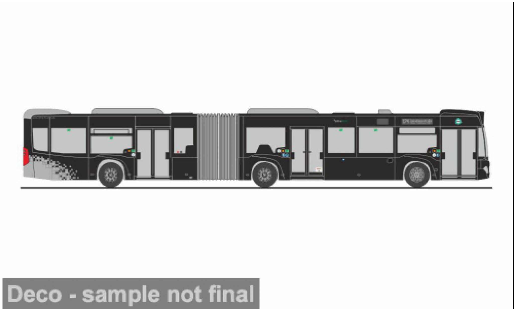 Mercedes Citaro 1/87 Rietze G 2012 Infra F&uuml;rth 1:87 diecast model cars