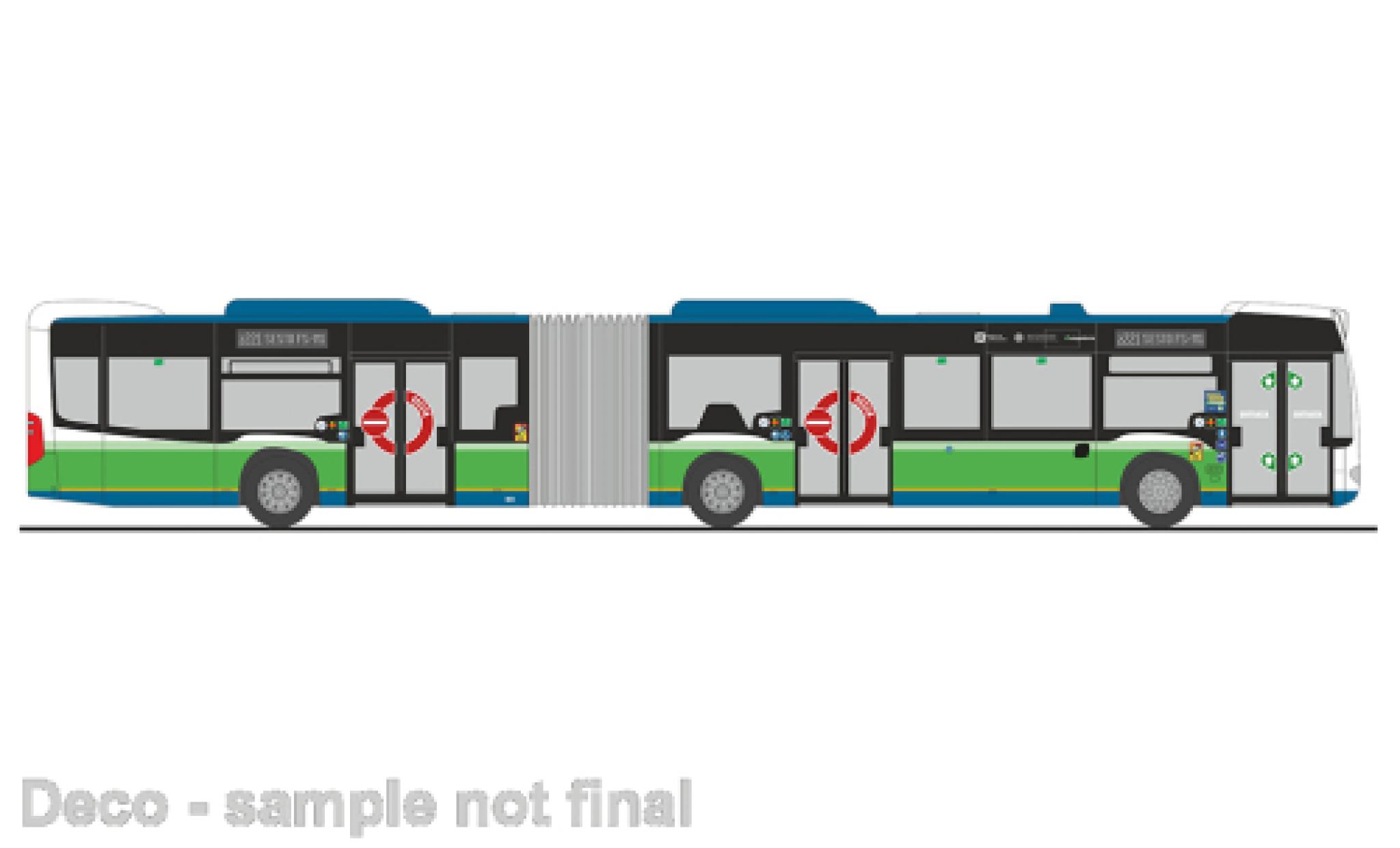 Mercedes Citaro 1/87 Rietze G Autoguidovie (IT) 2012 1:87 diecast model cars