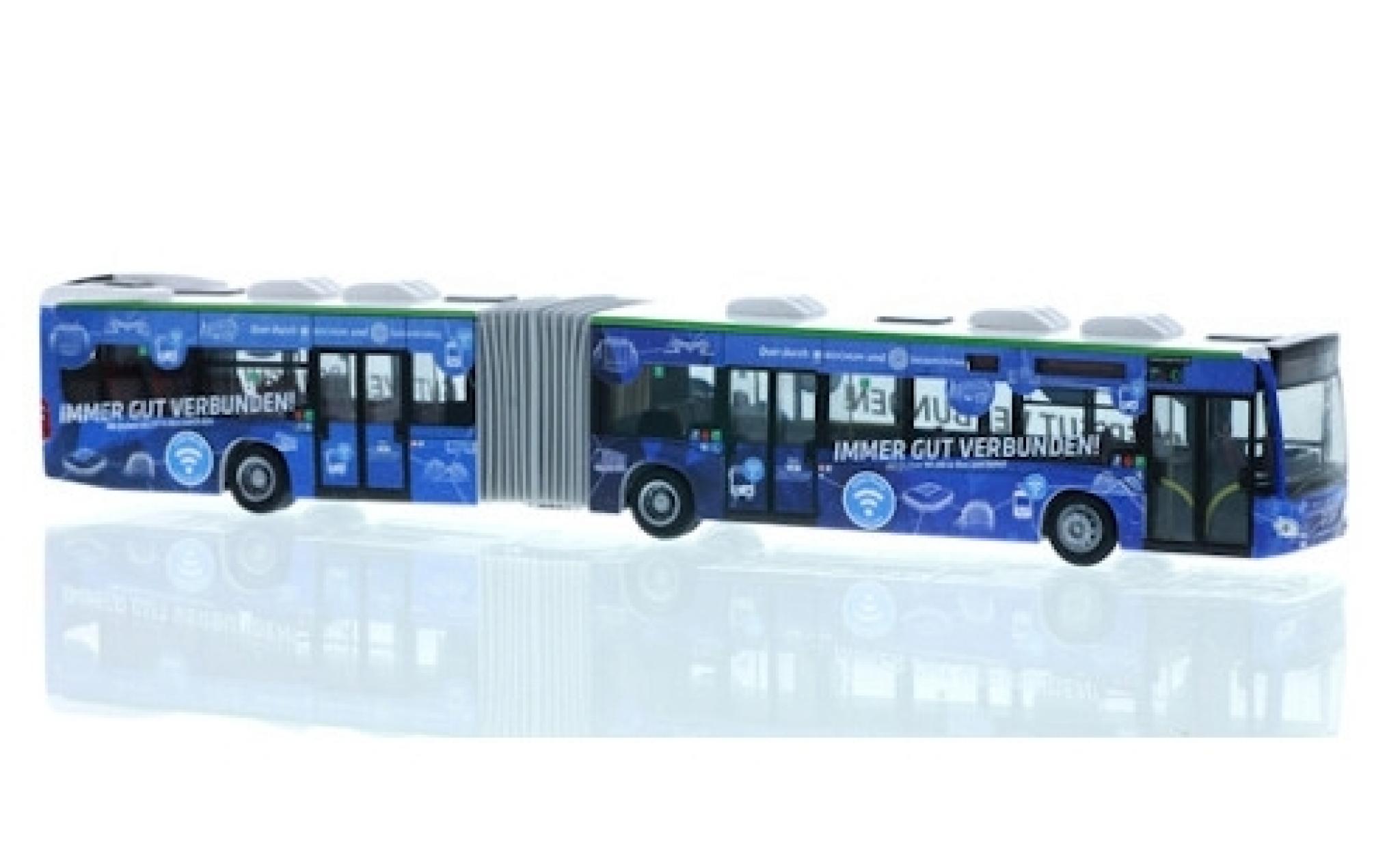 Mercedes Citaro 1/87 Rietze G Bogestra - WLAN 2015 diecast model cars