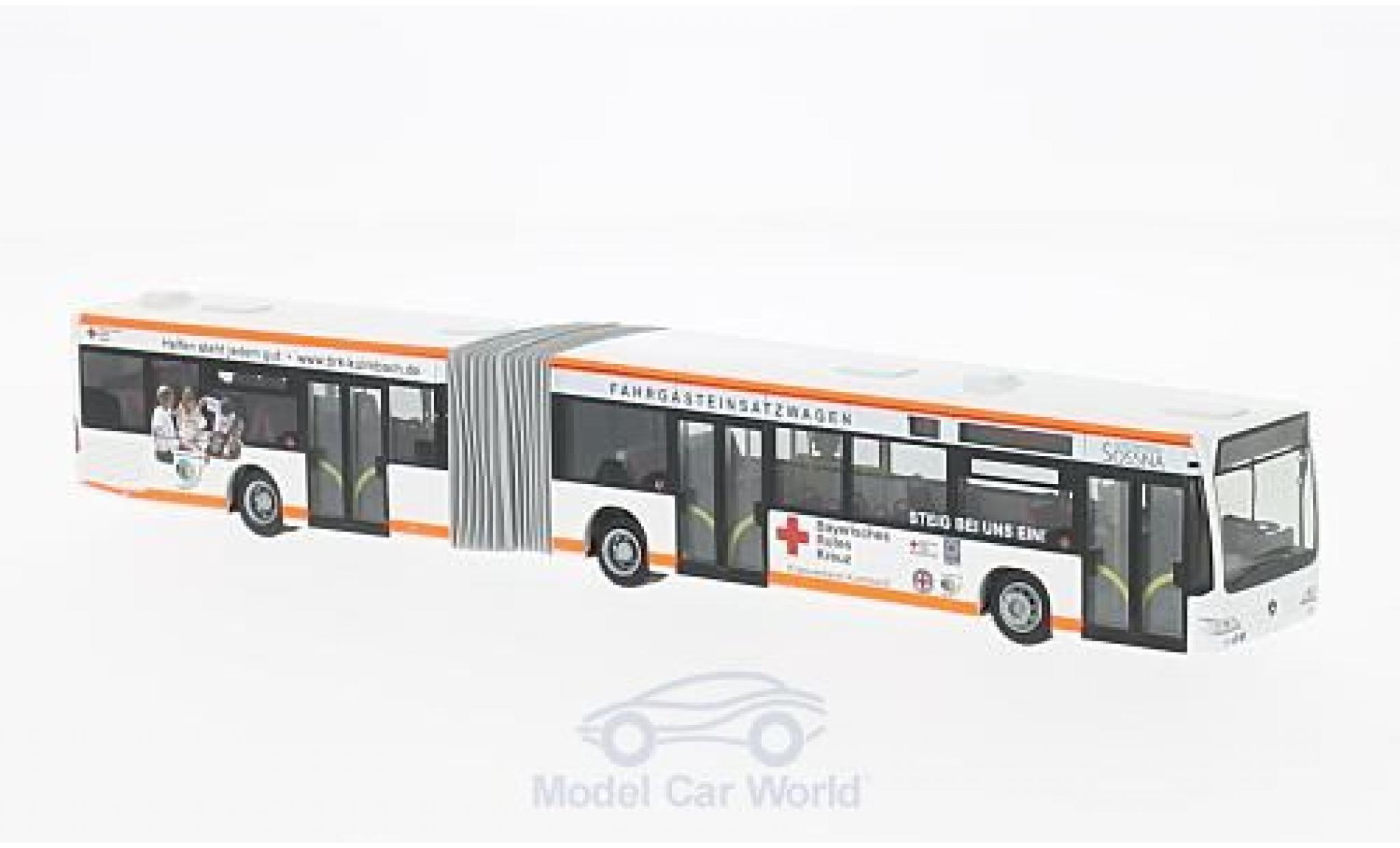 Mercedes Citaro 1/87 Rietze G BRK Kulmbach 2006 diecast model cars