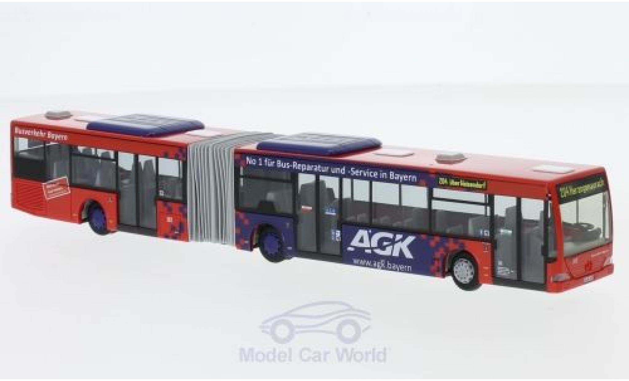 Mercedes Citaro 1/87 Rietze G DB Busverkehr Bayern diecast model cars