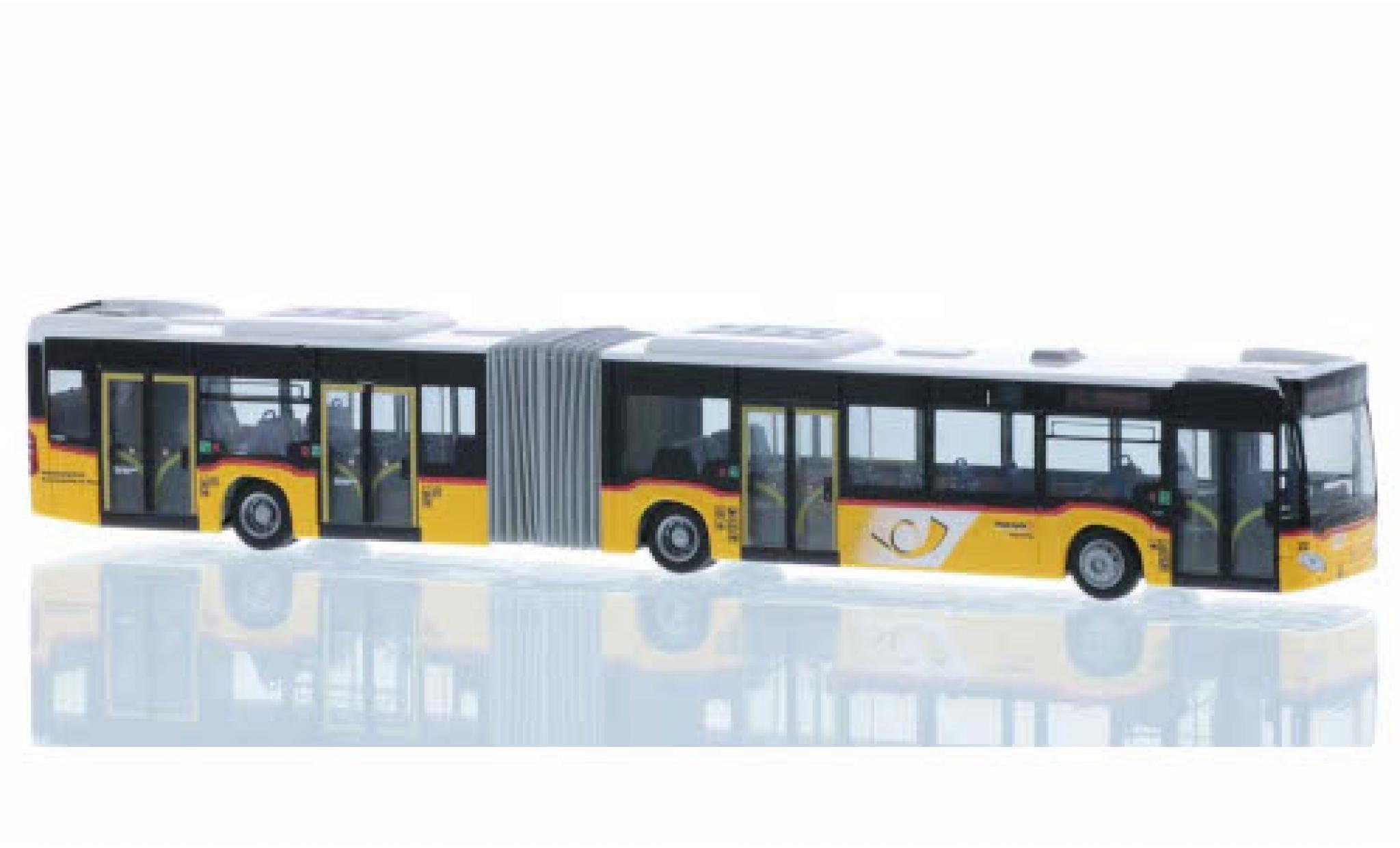 Mercedes Citaro 1/87 Rietze G Die Post (CH) 2012 diecast model cars