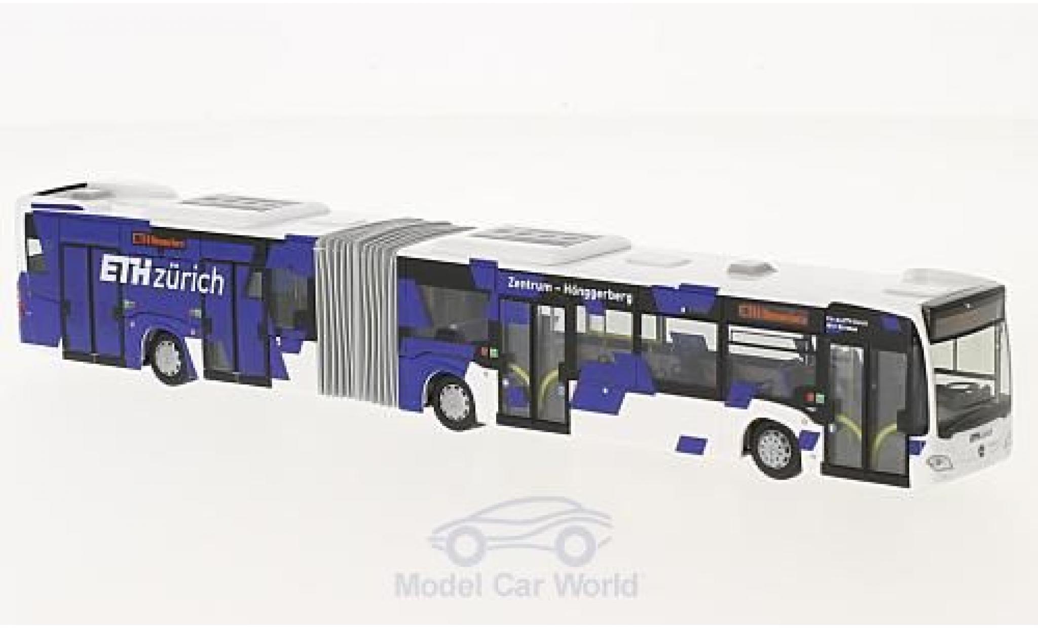 Mercedes Citaro 1/87 Rietze G ETH Link/VBZ Z&uuml;rich 2012 diecast model cars