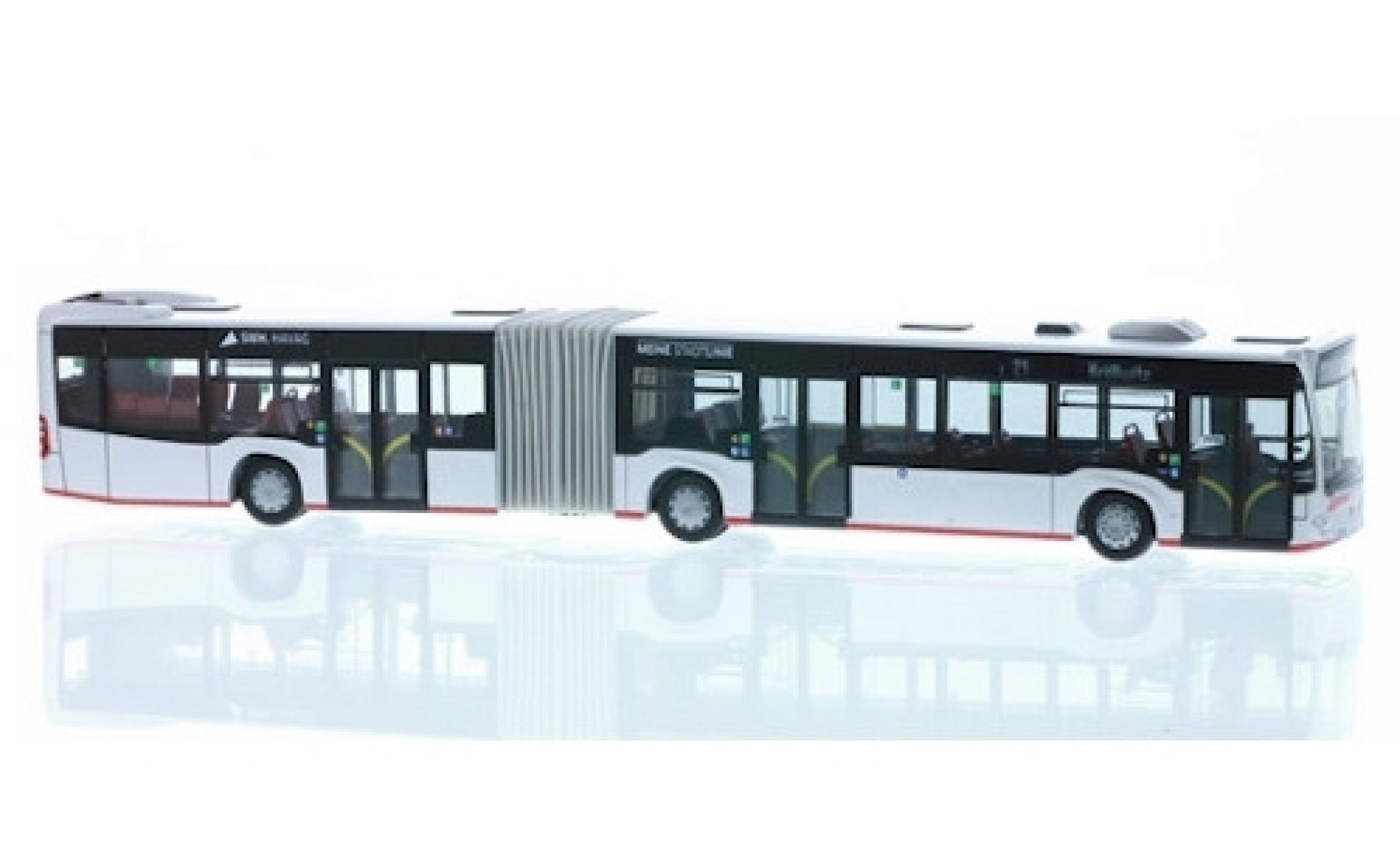 Mercedes Citaro 1/87 Rietze G HAVAG Halle 2015 diecast model cars