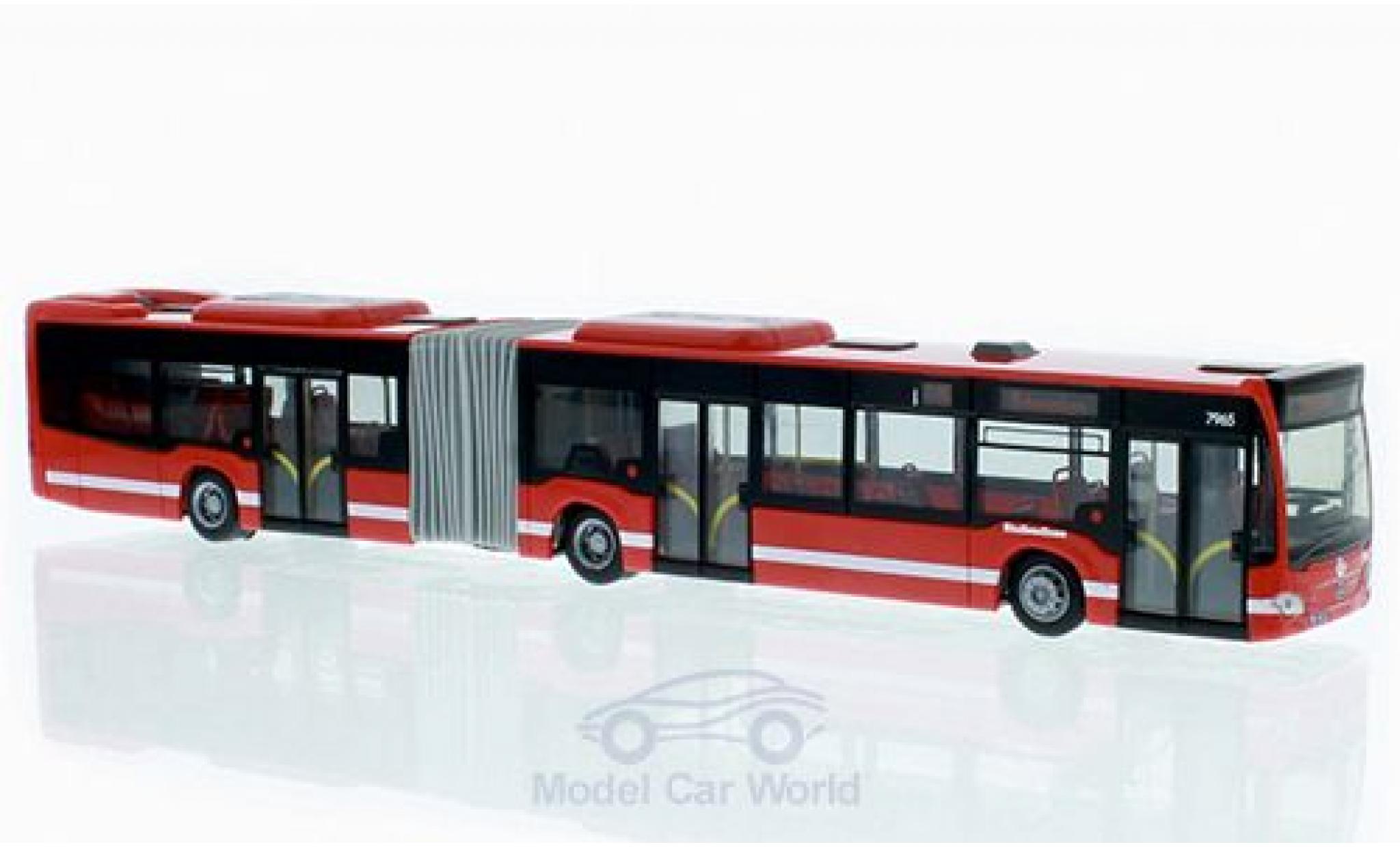 Mercedes Citaro 1/87 Rietze G Hybrid Arriva 2015 diecast model cars