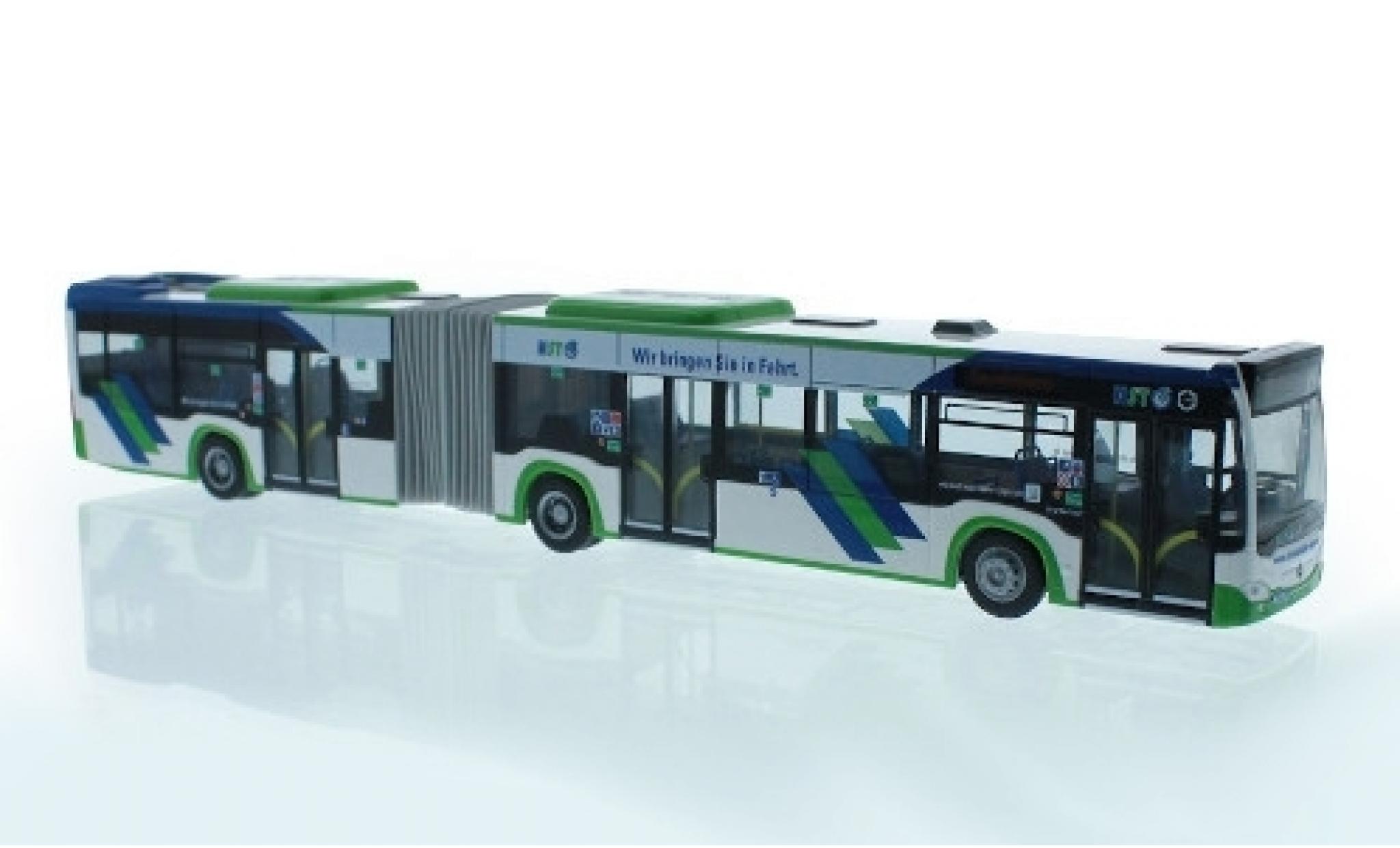 Mercedes Citaro 1/87 Rietze G Hybrid Hagener Stra&szlig;enbahn 2015 diecast model cars