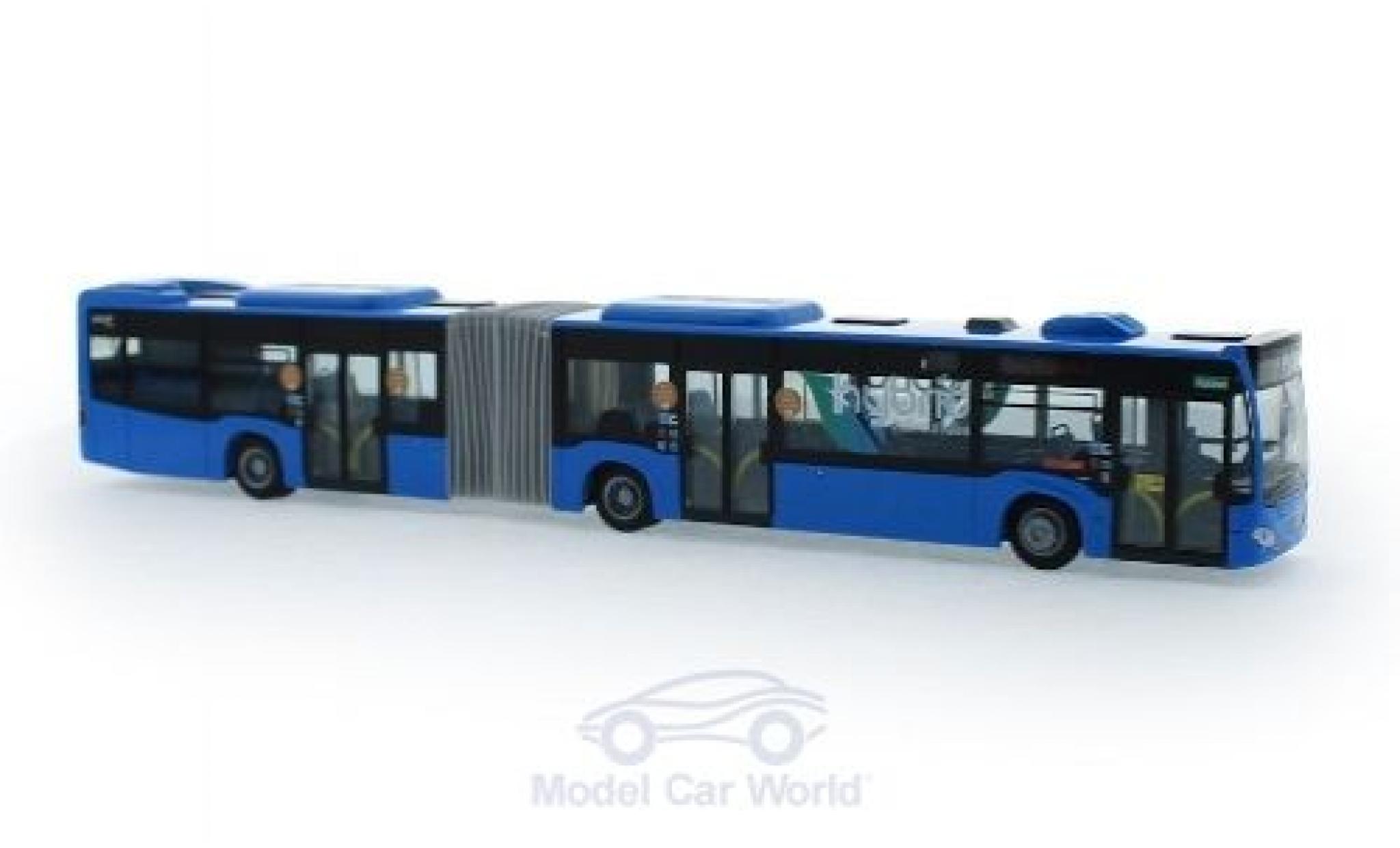 Mercedes Citaro 1/87 Rietze G Hybrid Stadtwerke Wilhelmshaven 2015 diecast model cars