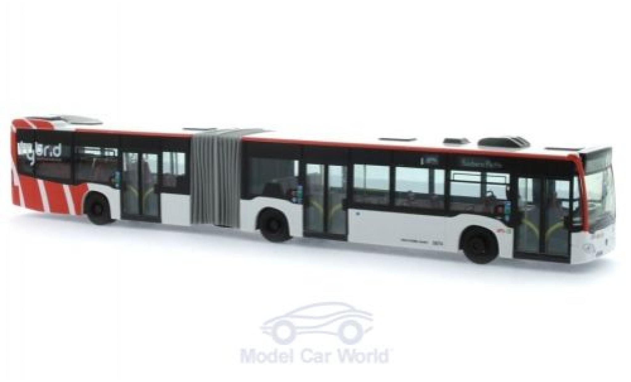 Mercedes Citaro 1/87 Rietze G Hybrid SWK Krefeld 2015 diecast model cars