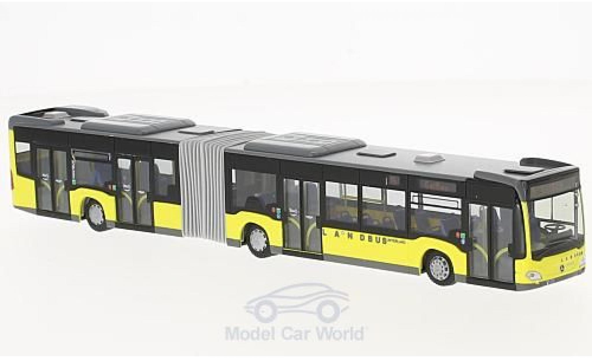 Mercedes Citaro 1/87 Rietze G Landbus Unterland 2012 diecast model cars