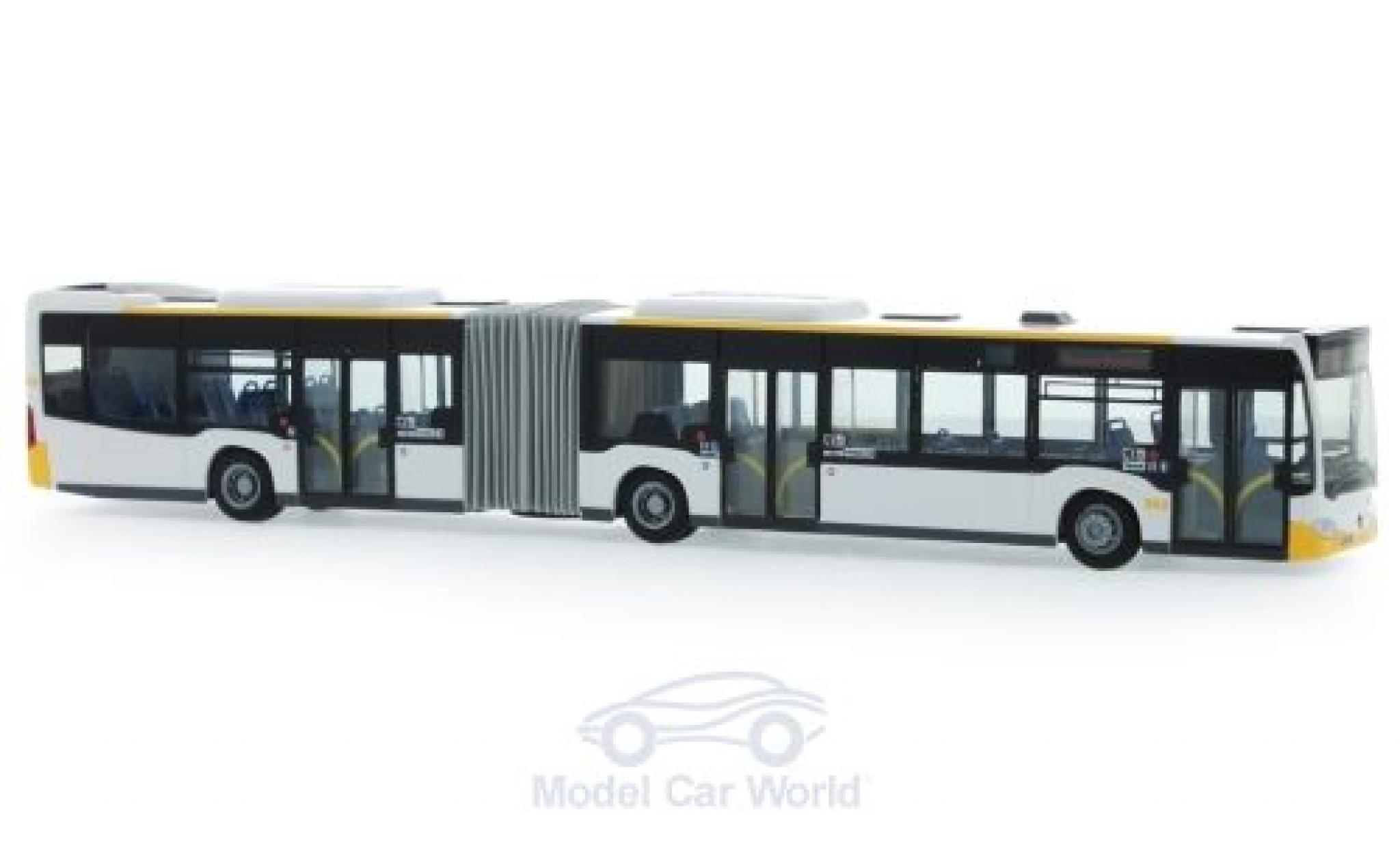 Mercedes Citaro 1/87 Rietze G Mainzer Mobilit&auml;t 2015 diecast model cars