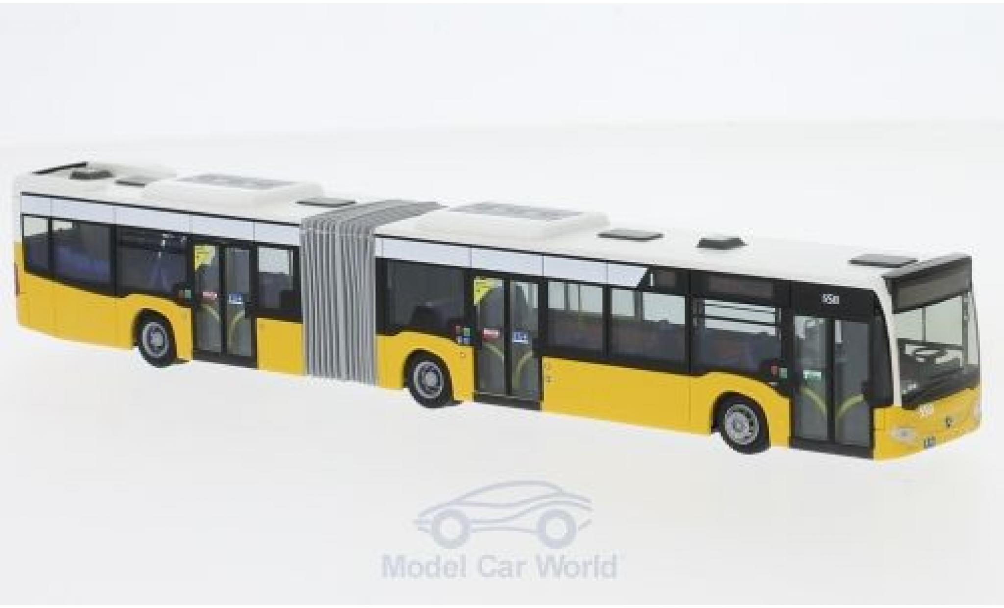 Mercedes Citaro 1/87 Rietze G SSB Stuttgart 2015 diecast model cars