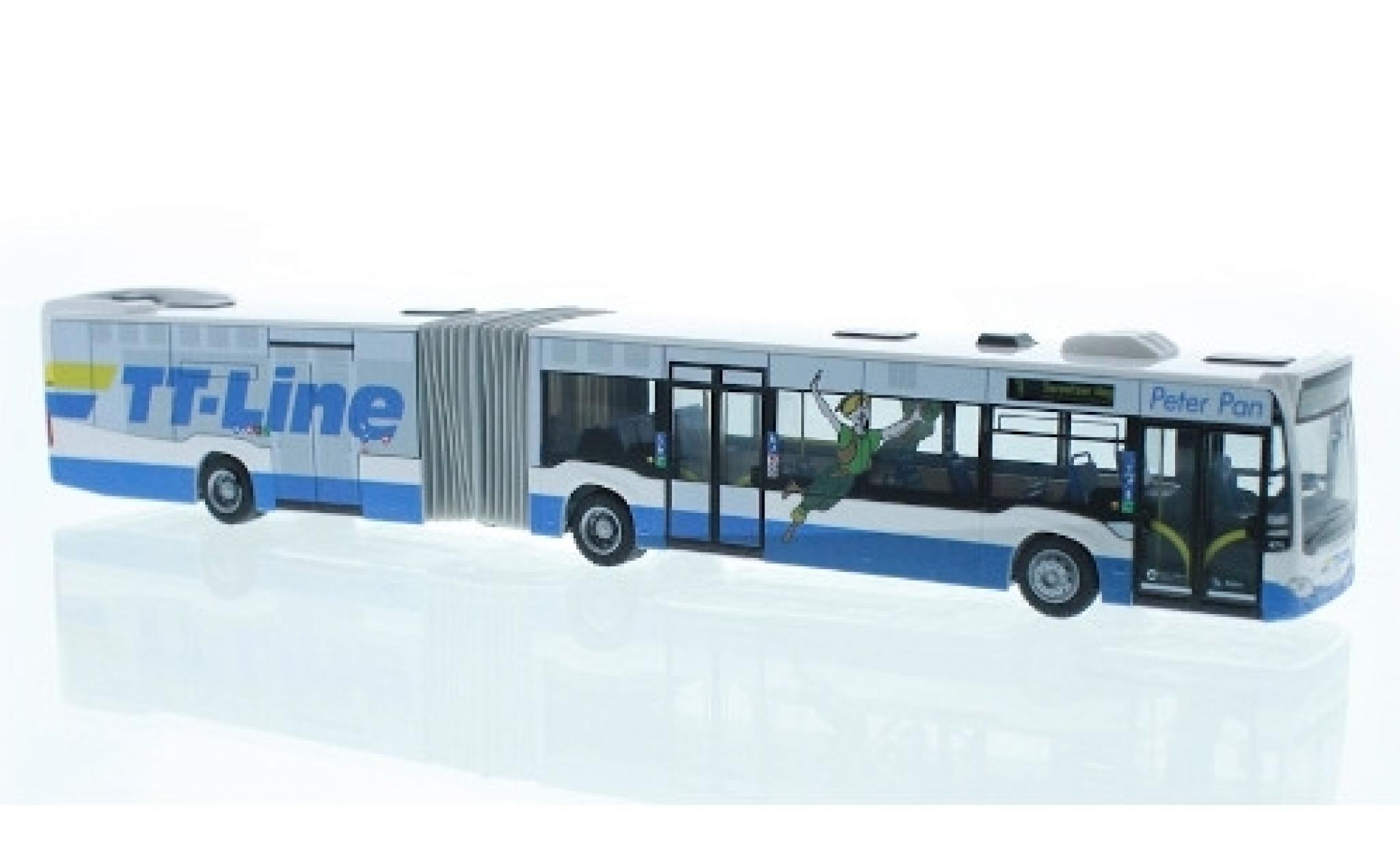 Mercedes Citaro 1/87 Rietze G Stadtverkehr L&uuml;beck - TT Line 2015 diecast model cars