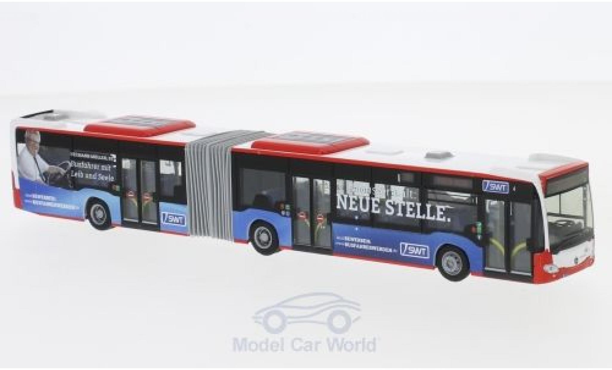 Mercedes Citaro 1/87 Rietze G Stadtwerke Trier 2012 diecast model cars