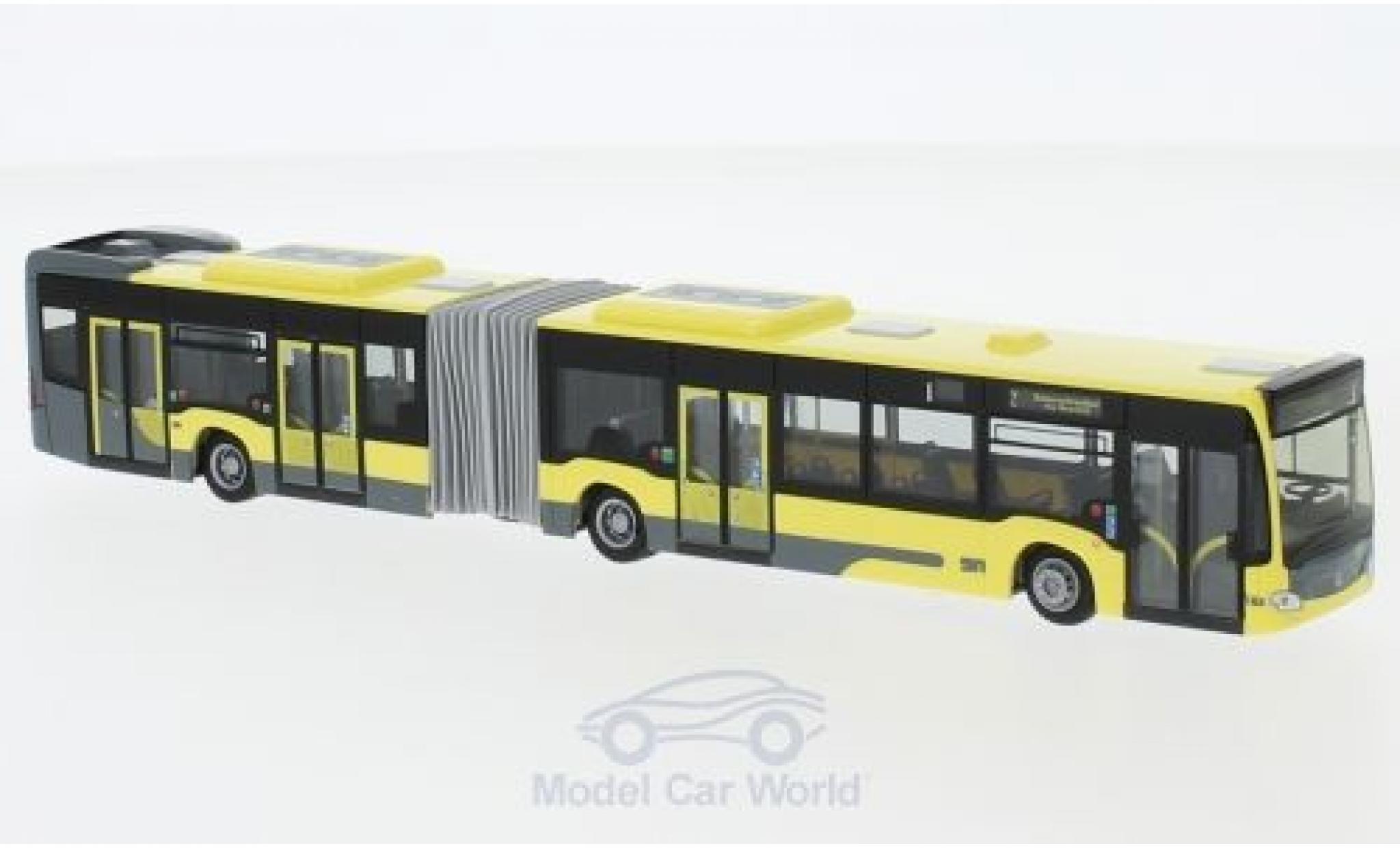 Mercedes Citaro 1/87 Rietze G STI AG Thun 2015 diecast model cars