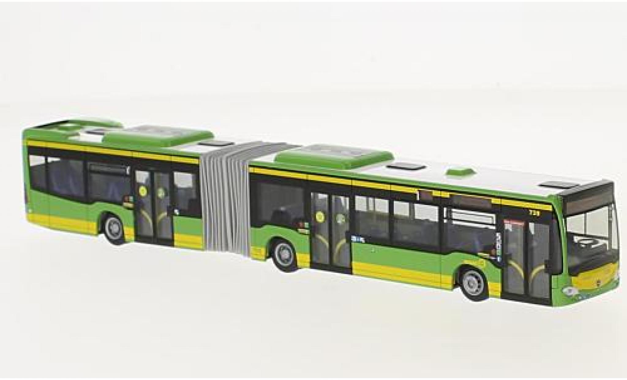 Mercedes Citaro 1/87 Rietze G Stoag Oberhausen 2015 diecast model cars