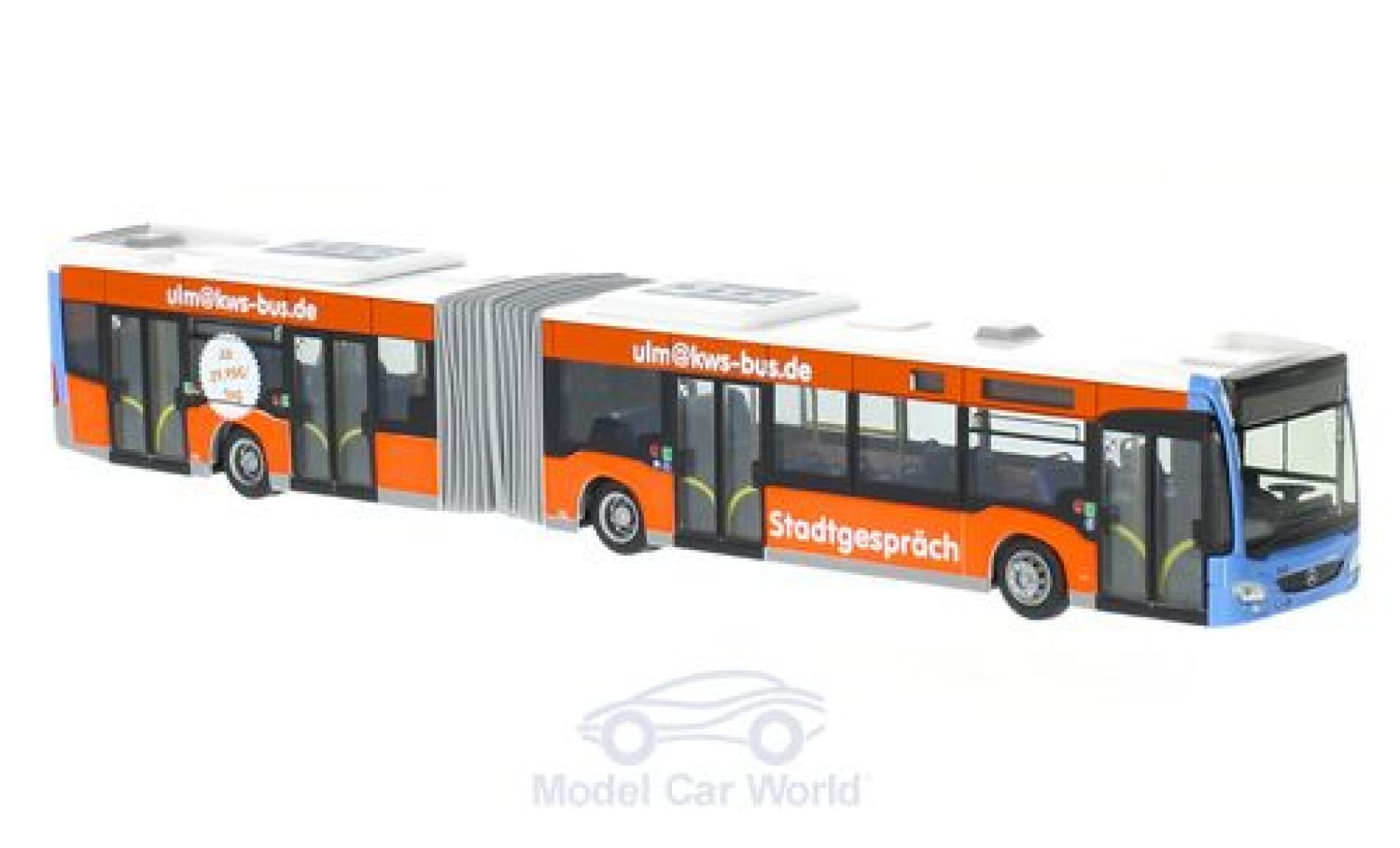 Mercedes Citaro 1/87 Rietze G SWU Ulm 2012 diecast model cars
