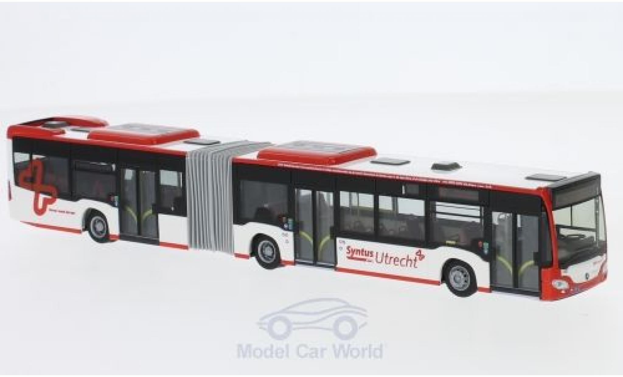 Mercedes Citaro 1/87 Rietze G Syntus Utrecht (NL) 2015 diecast model cars