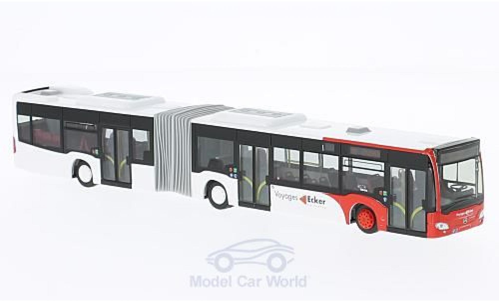 Mercedes Citaro 1/87 Rietze G Voyages Ecker (LU) 2015 diecast model cars