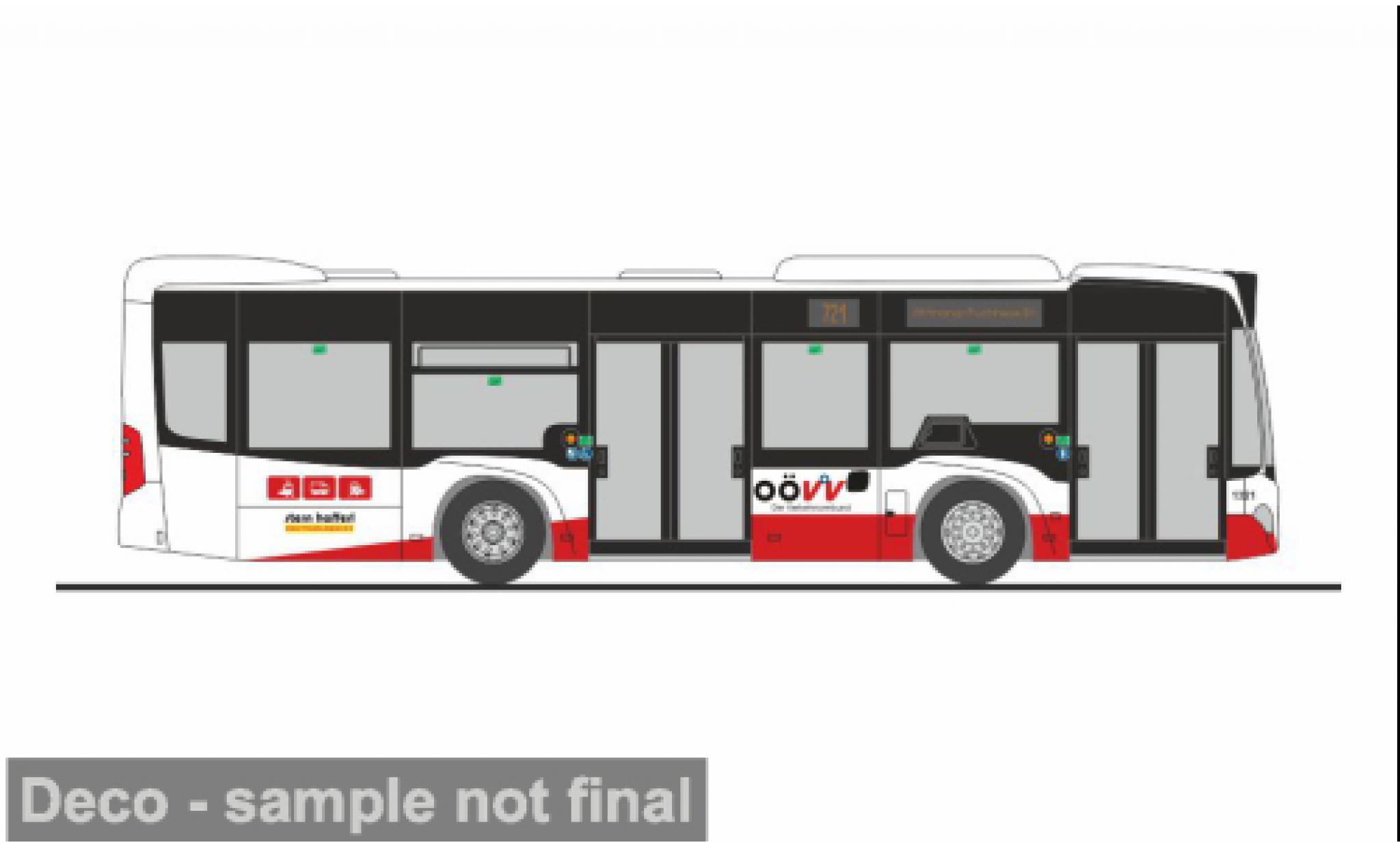 Mercedes Citaro 1/87 Rietze K 2012 Stern &amp; Hafferl (A) 1:87 diecast model cars