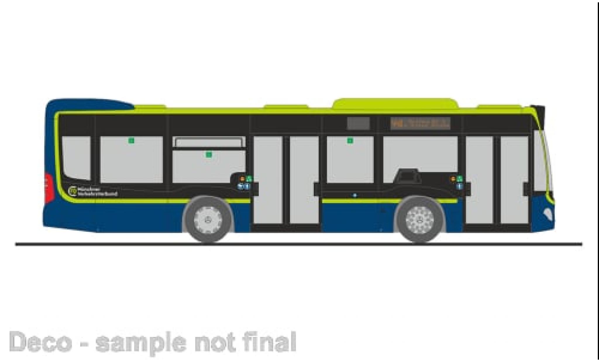 Mercedes Citaro 1/87 Rietze K Omnibusverkehr Reisberger - MVV 2015 1:87 diecast model cars