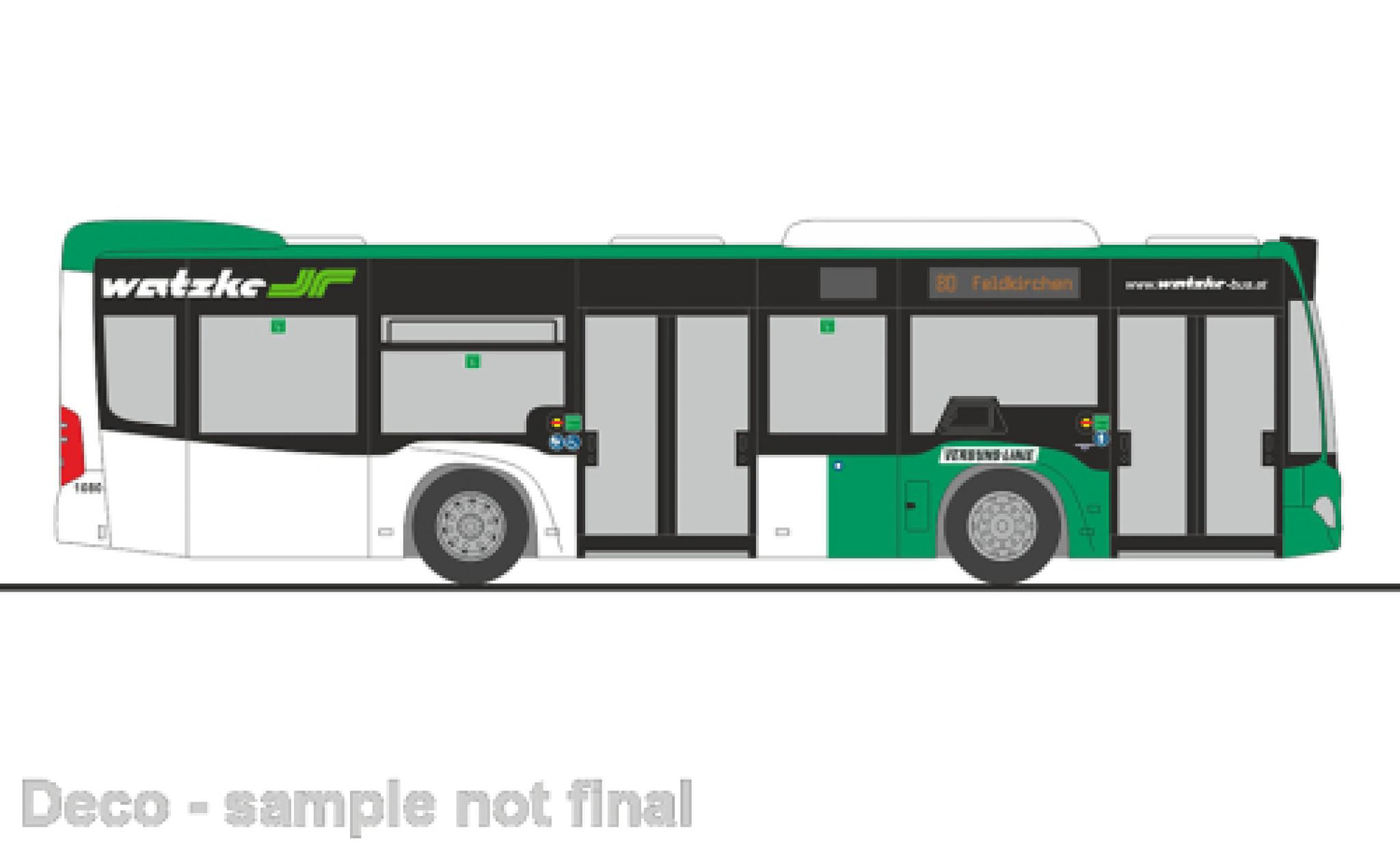 Mercedes Citaro 1/87 Rietze K Watzke Graz (AT) 2015 1:87 diecast model cars
