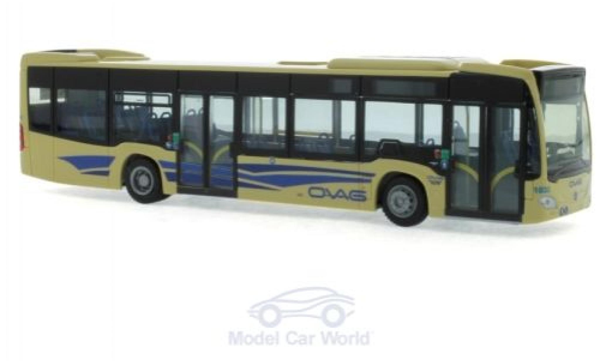 Mercedes Citaro 1/87 Rietze OVAG 2012 diecast model cars