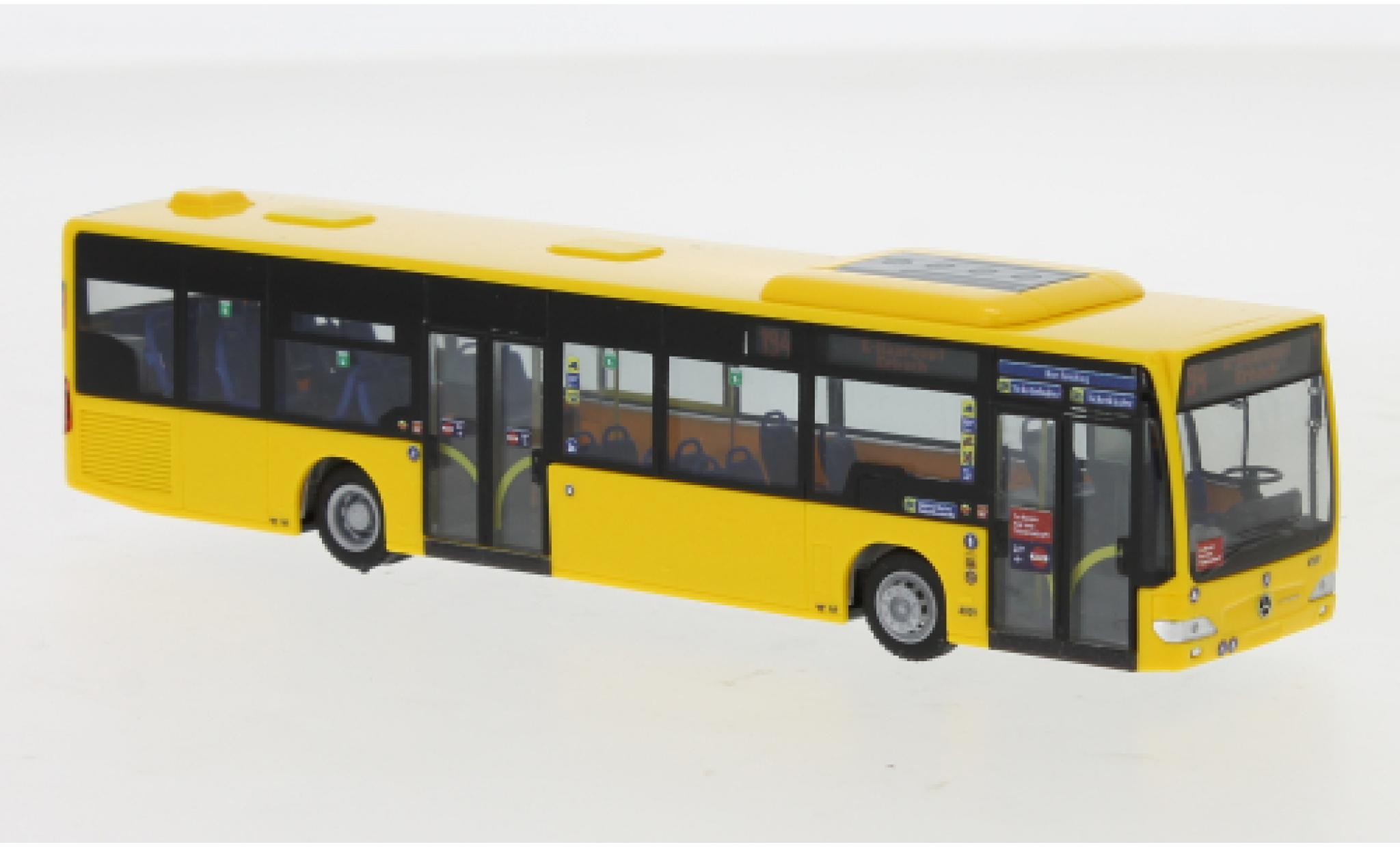 Mercedes Citaro 1/87 Rietze Ruhrbahn Essen 2006 diecast model cars