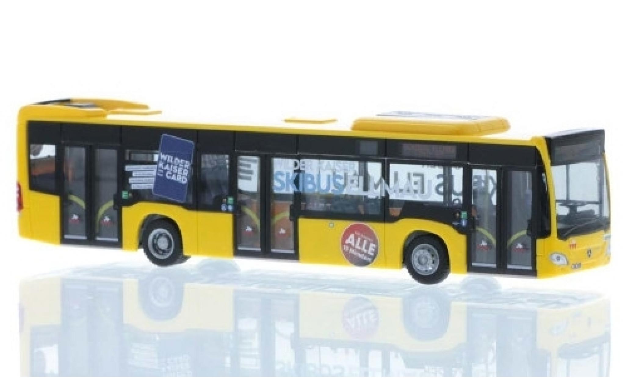 Mercedes Citaro 1/87 Rietze Skibus Ellmau (AT) 2015 diecast model cars
