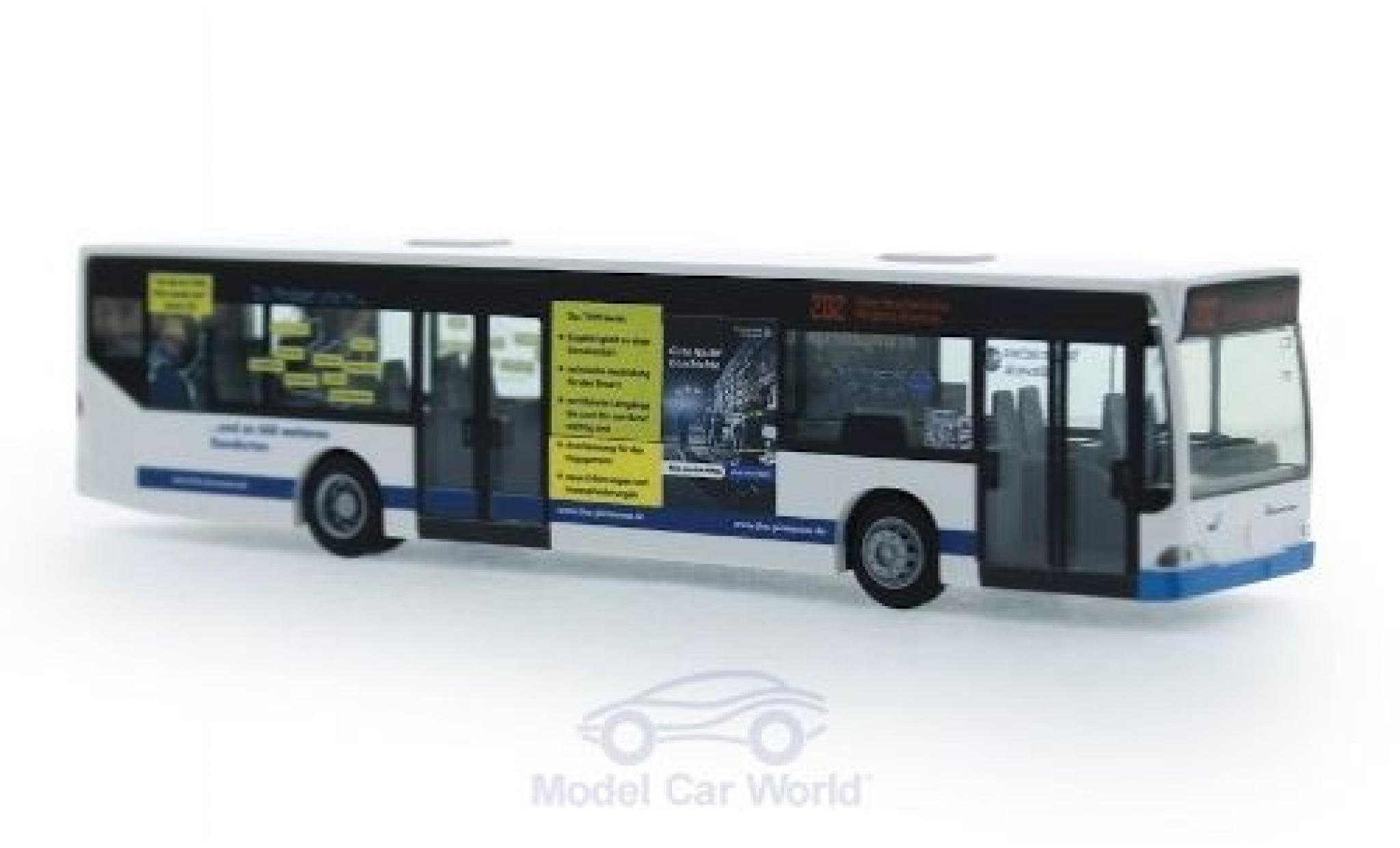 Mercedes Citaro 1/87 Rietze THW Pirmasens 1998 diecast model cars