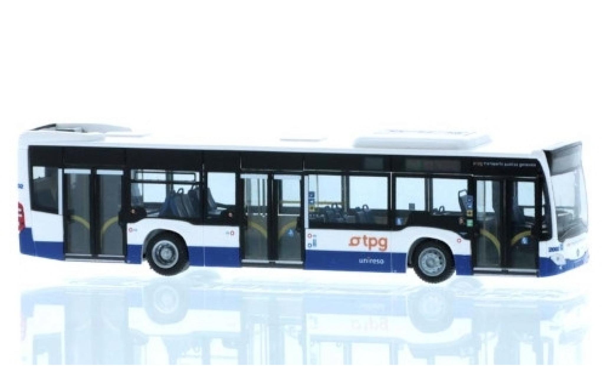 Mercedes Citaro 1/87 Rietze TPG Geneve (CH) 2015 diecast model cars
