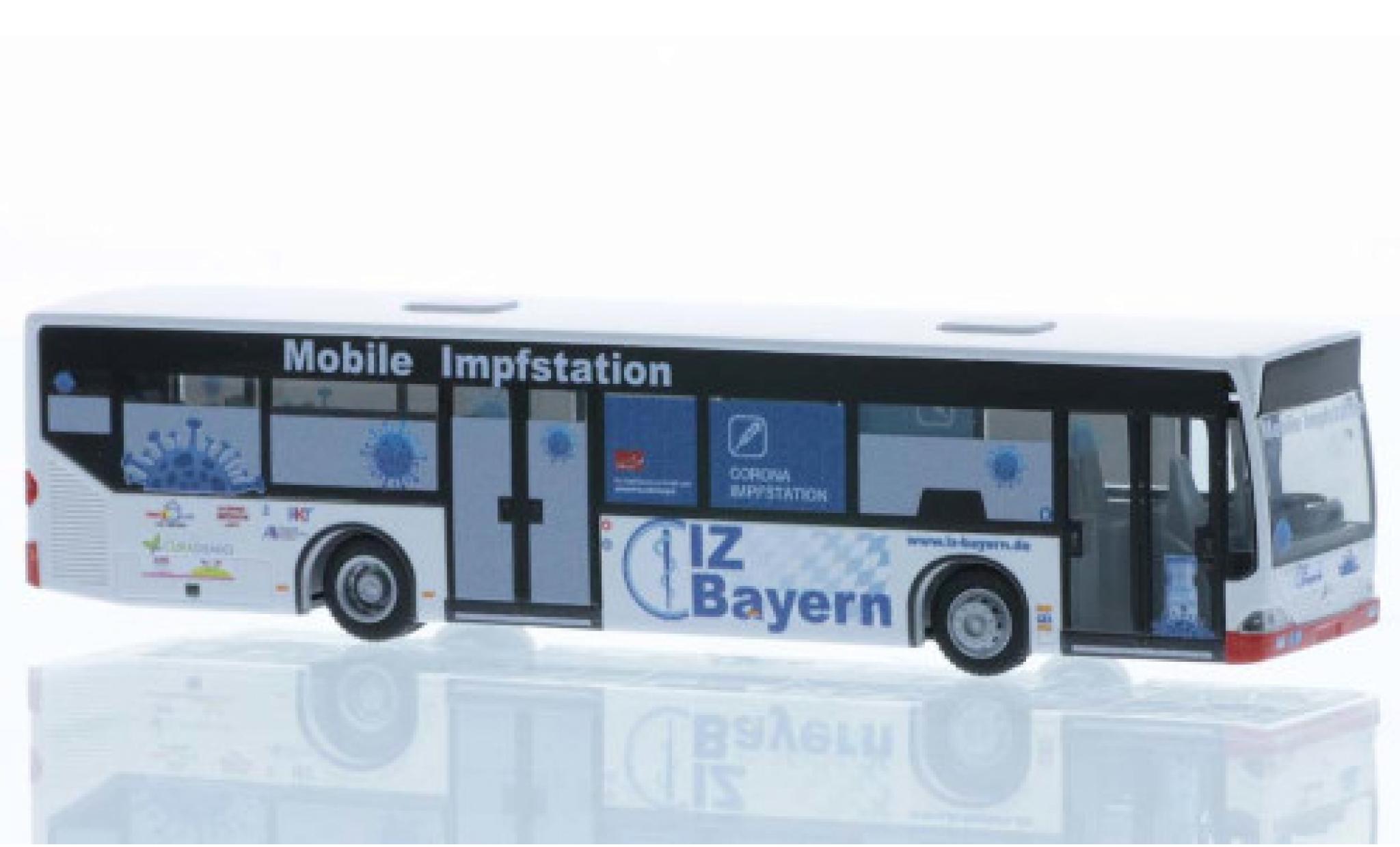 Mercedes Citaro 1/87 Rietze VAG N&uuml;rnberg - Mobile Impfstation diecast model cars