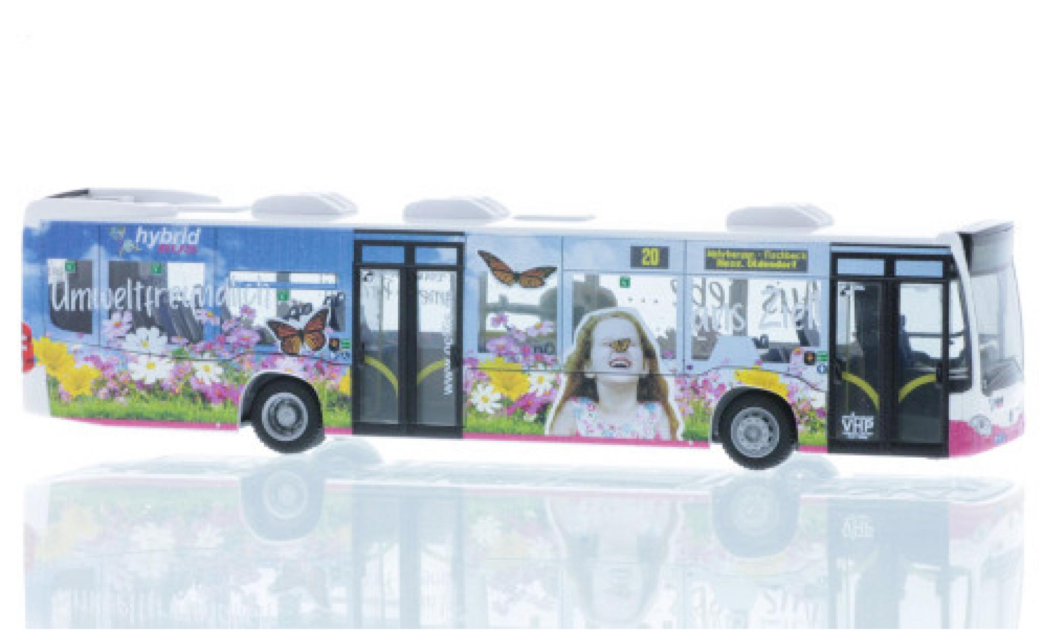 Mercedes Citaro 1/87 Rietze Verkehrsgesellschaft Hameln - Pyrmont 2015 diecast model cars